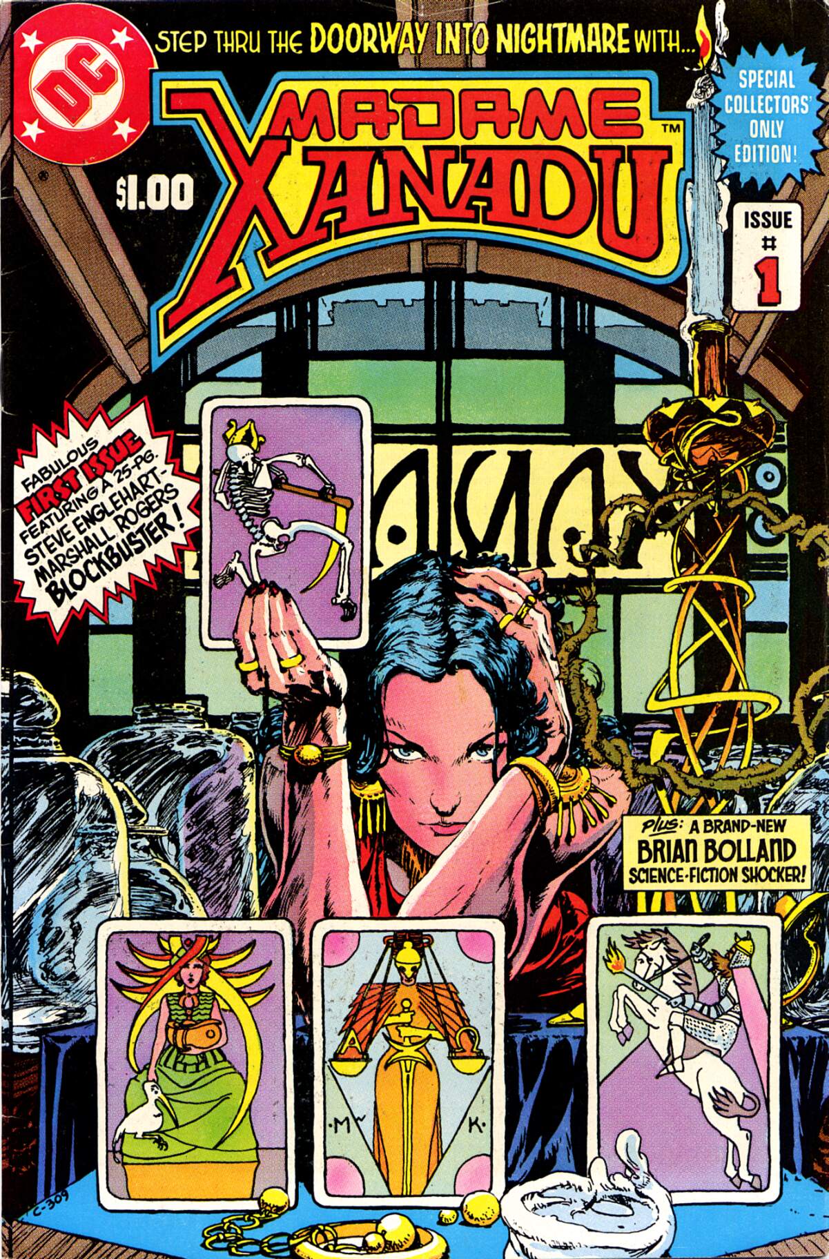 Read online Madame Xanadu (1981) comic -  Issue # Full - 1
