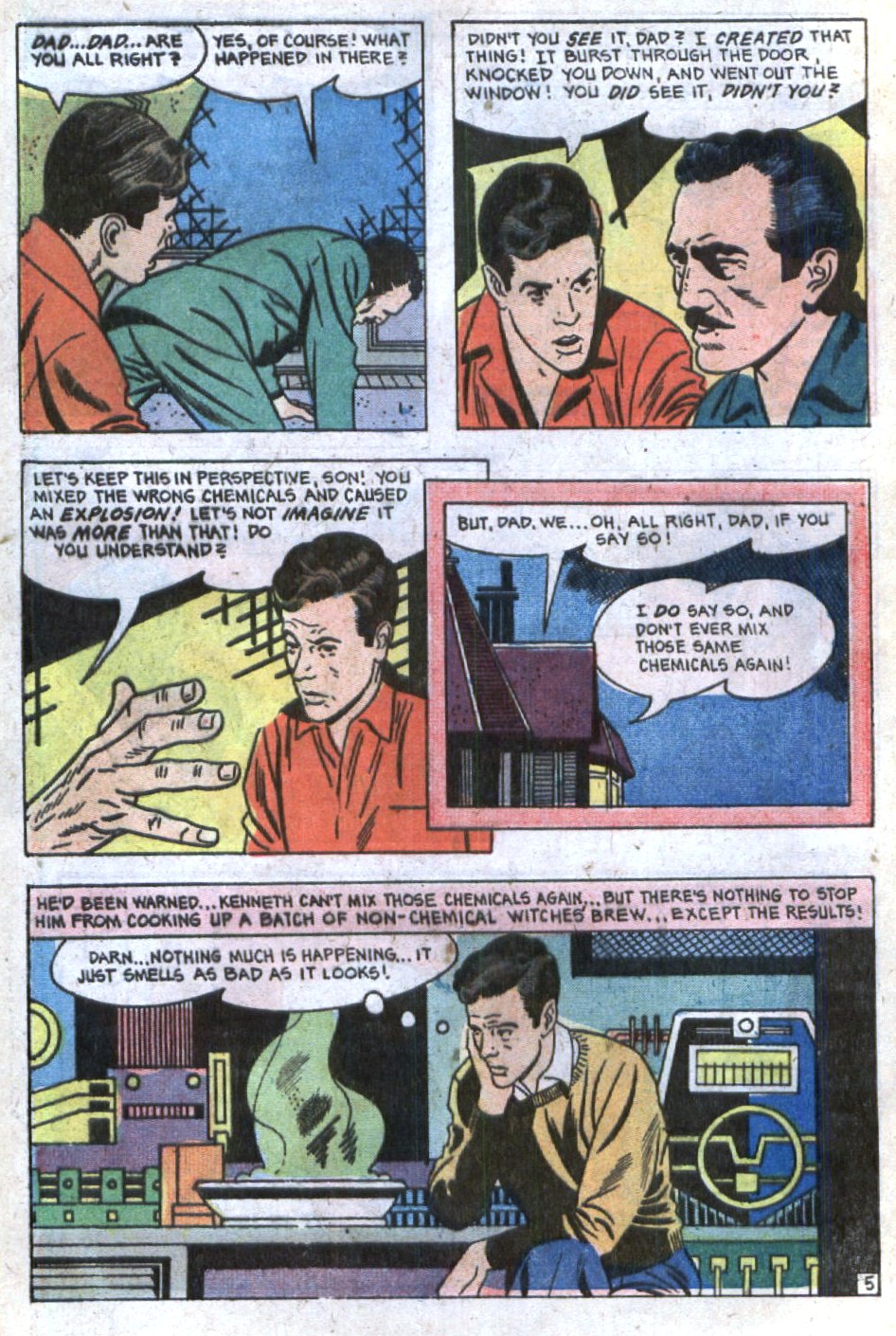 Read online Ghostly Tales comic -  Issue #132 - 28