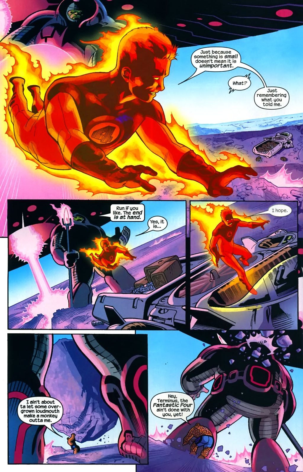 Read online Marvel Adventures Fantastic Four comic -  Issue #15 - 19