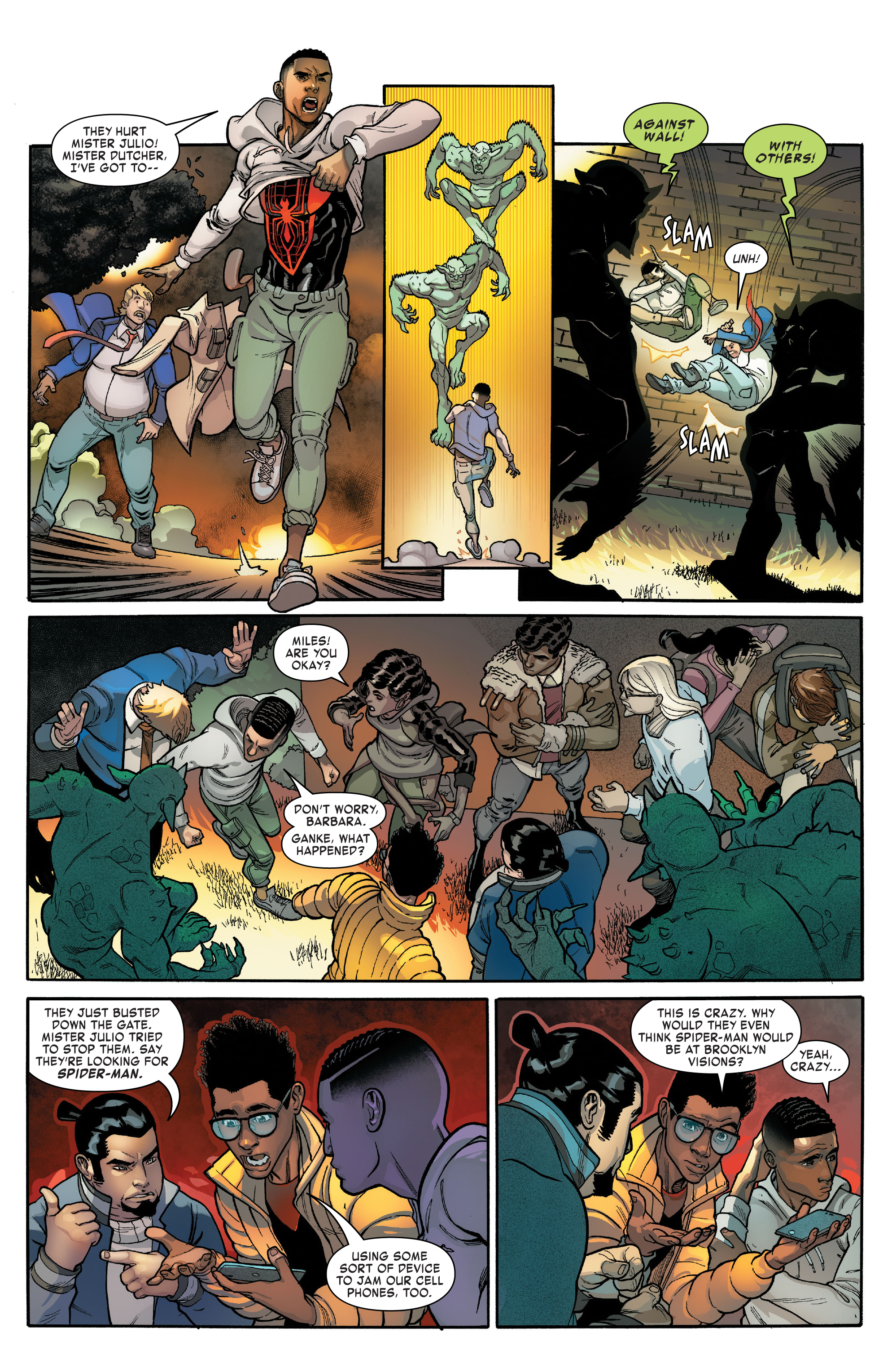 Read online Miles Morales: Spider-Man By Saladin Ahmed Omnibus comic -  Issue # TPB (Part 4) - 82