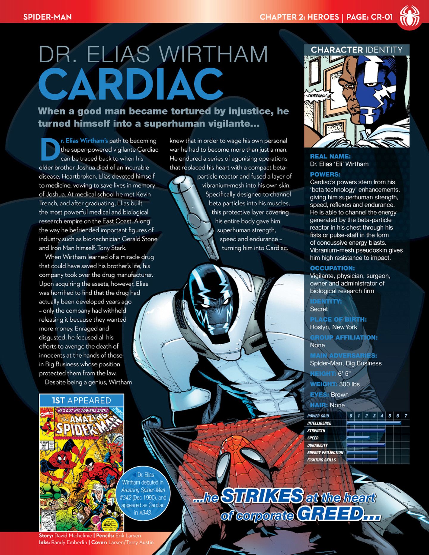 Read online Marvel Fact Files comic -  Issue #44 - 24