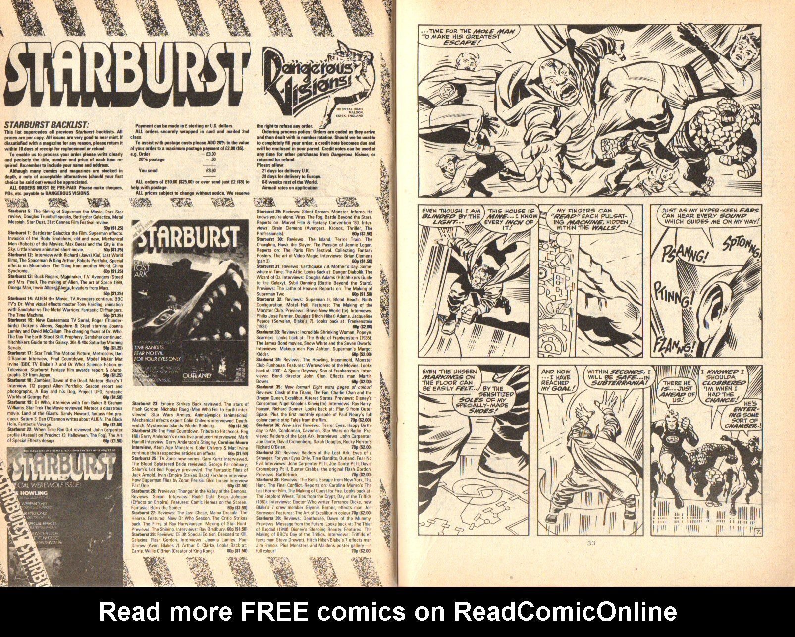 Read online Fantastic Four Pocket Book comic -  Issue #21 - 17