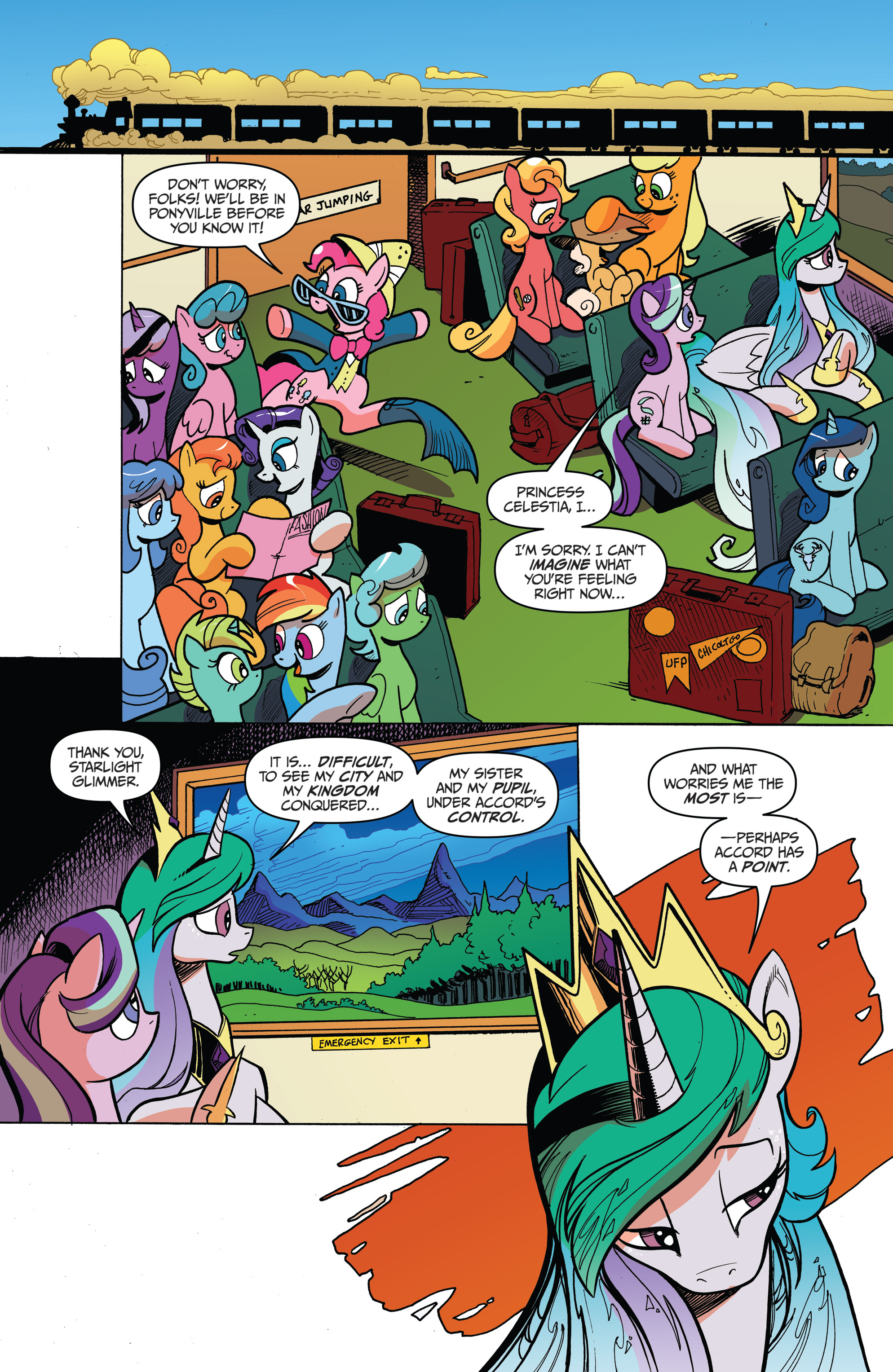Read online My Little Pony: Friendship is Magic comic -  Issue #50 - 5