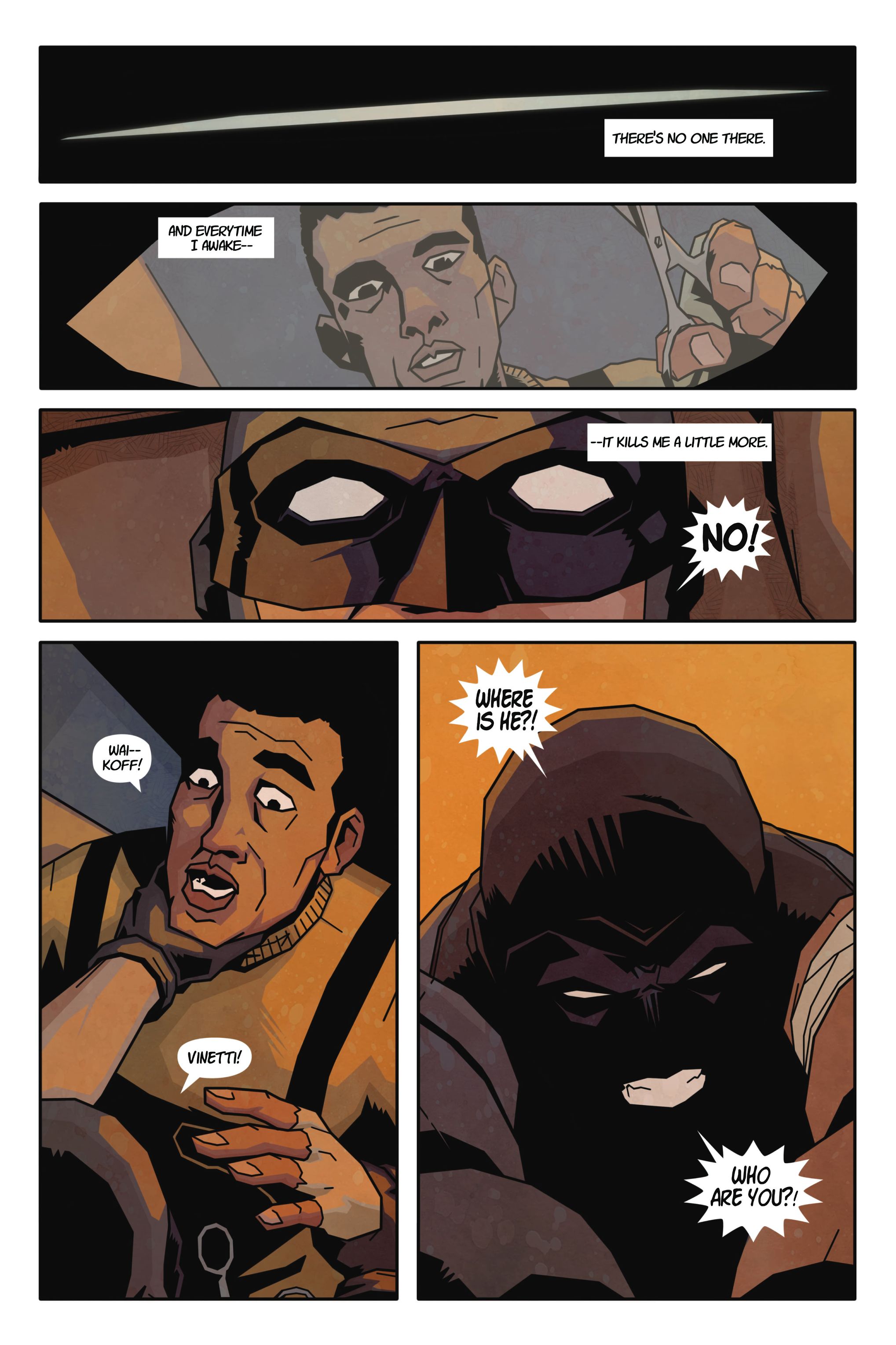 Read online The Pursuer comic -  Issue # TPB - 82