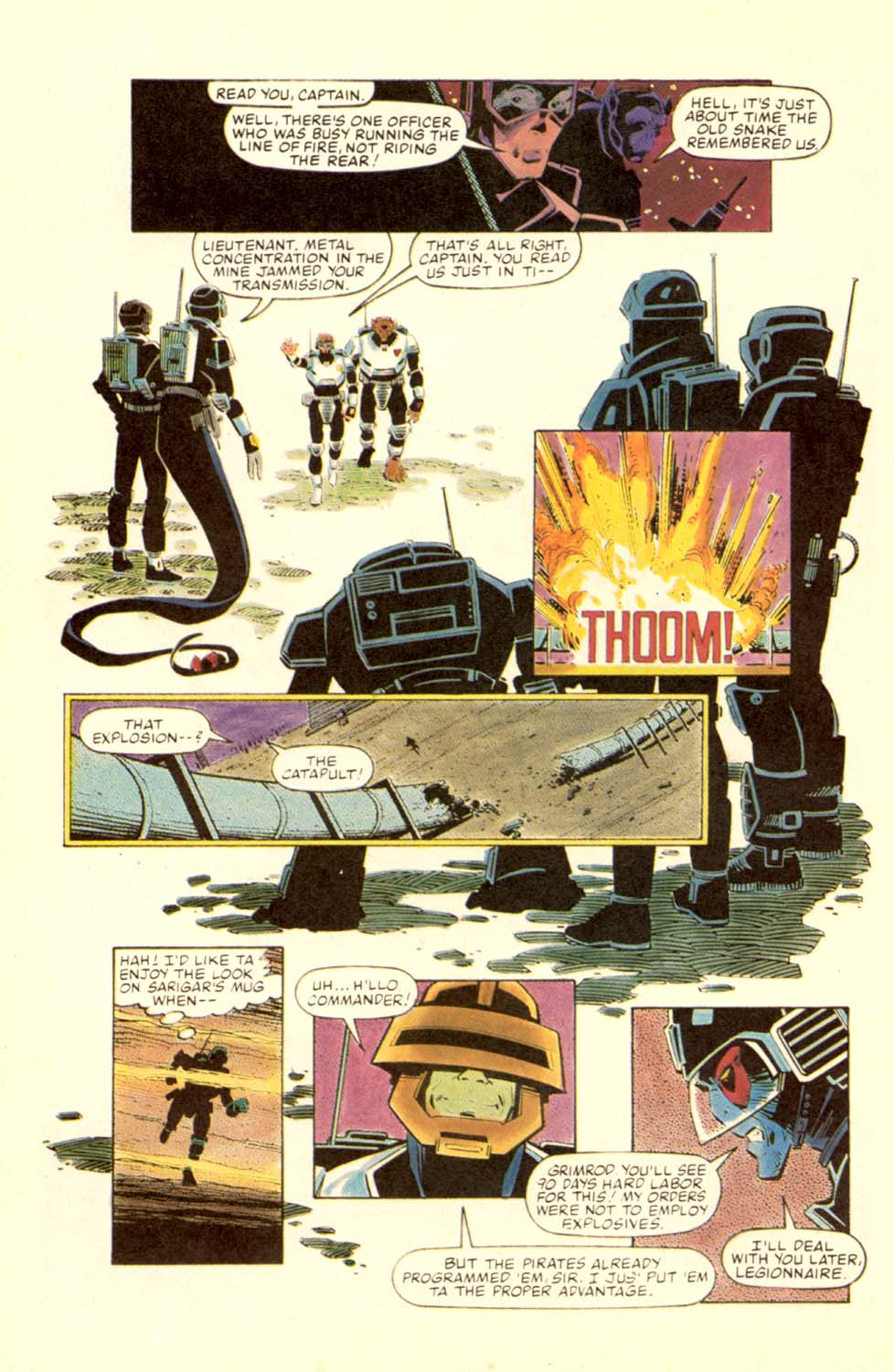 Read online Alien Legion comic -  Issue #1 - 42