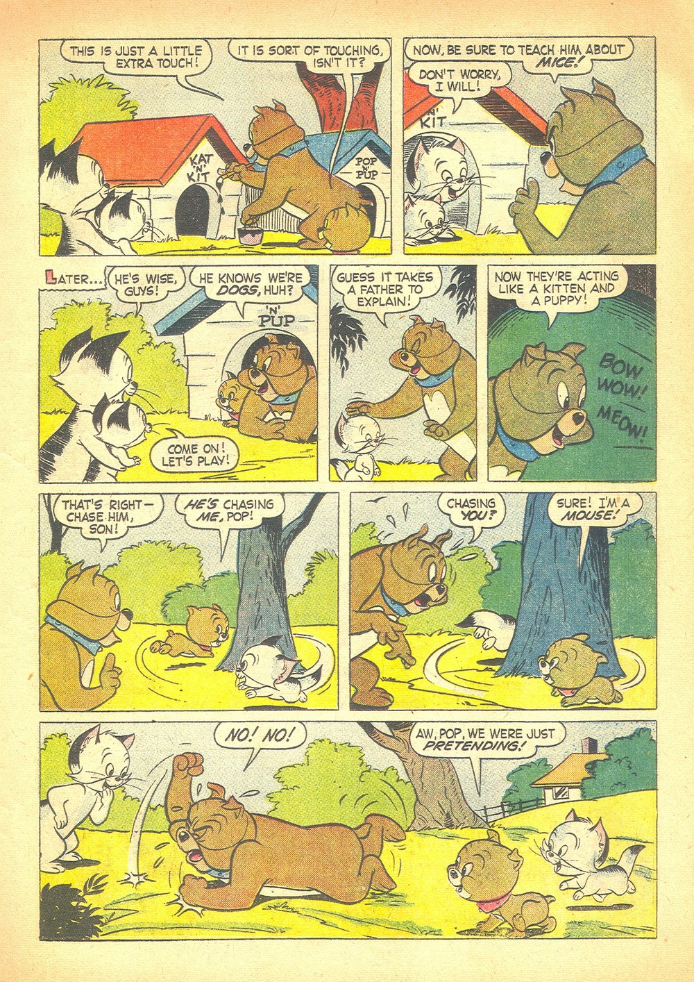 Read online Dell Giant comic -  Issue #21 - 27