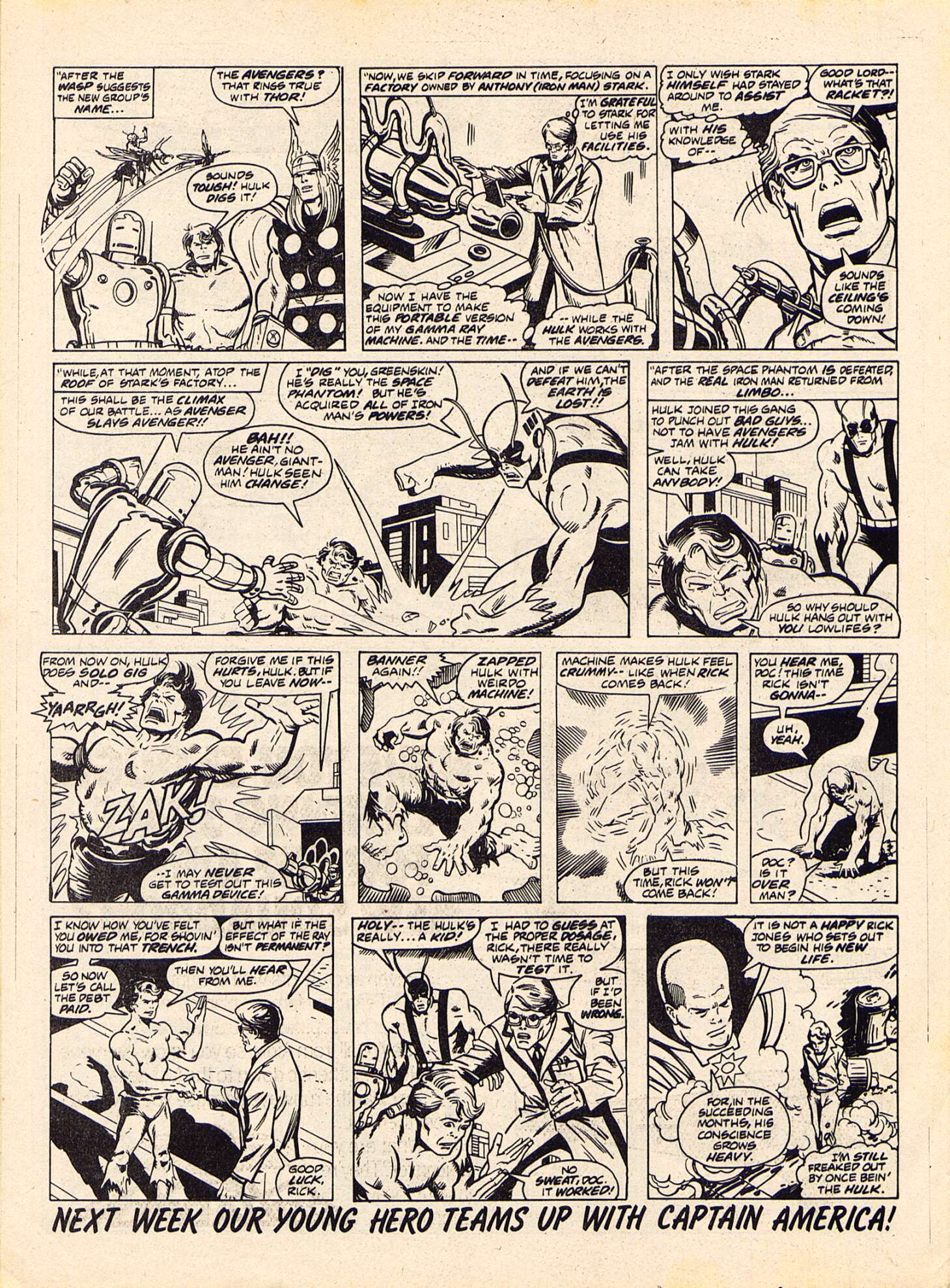 Read online Hulk Comic comic -  Issue #21 - 22