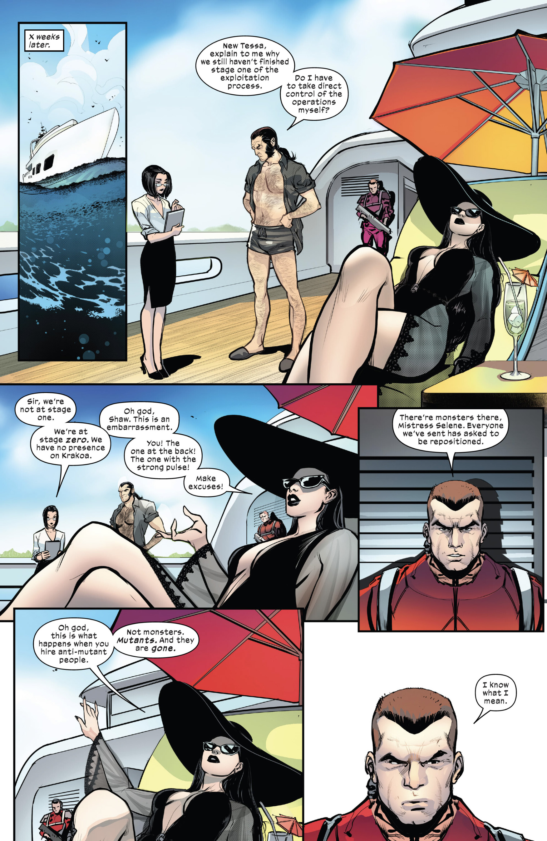 Read online Immortal X-Men comic -  Issue #14 - 17