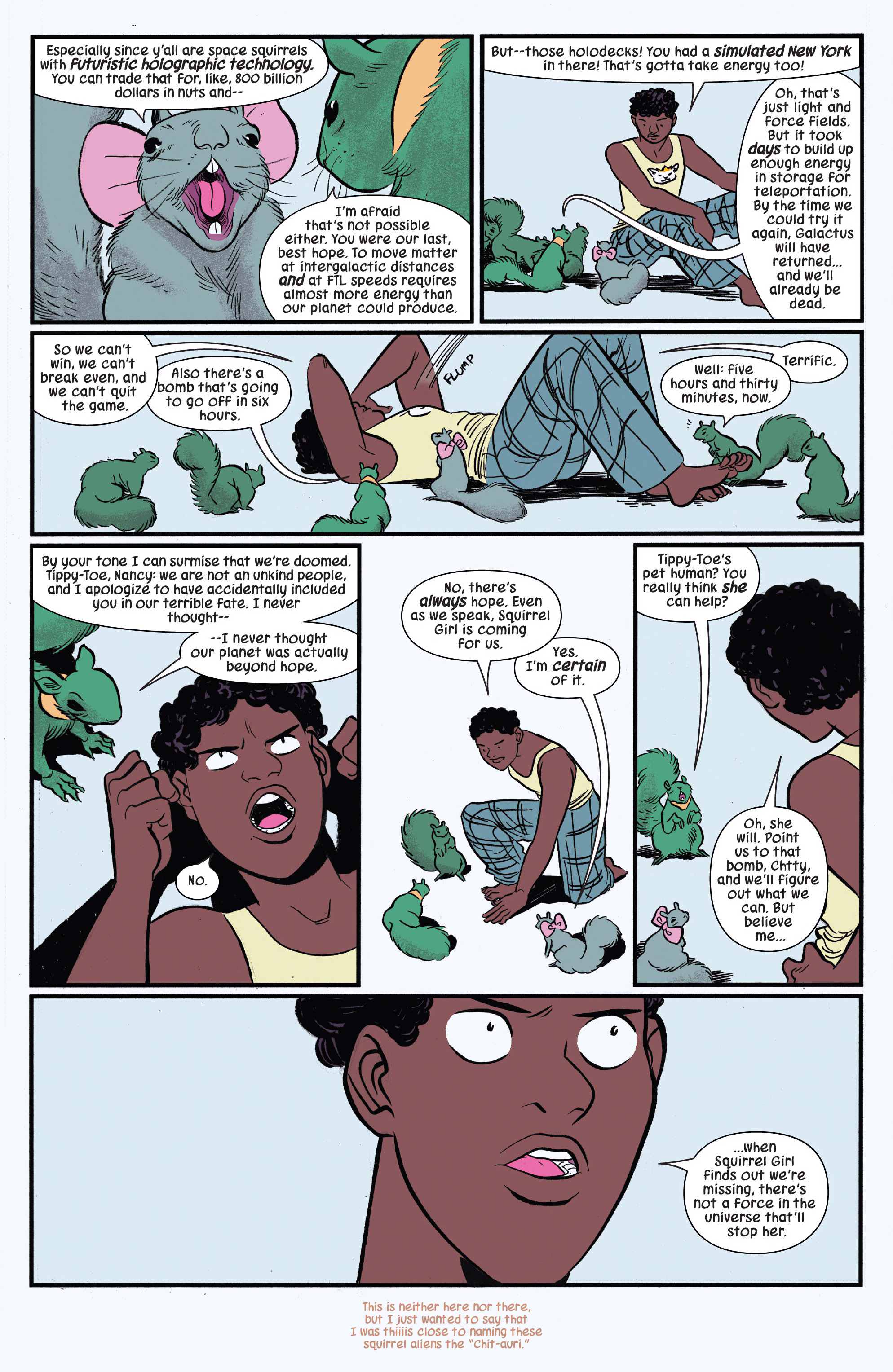 Read online The Unbeatable Squirrel Girl Omnibus comic -  Issue # TPB (Part 10) - 94