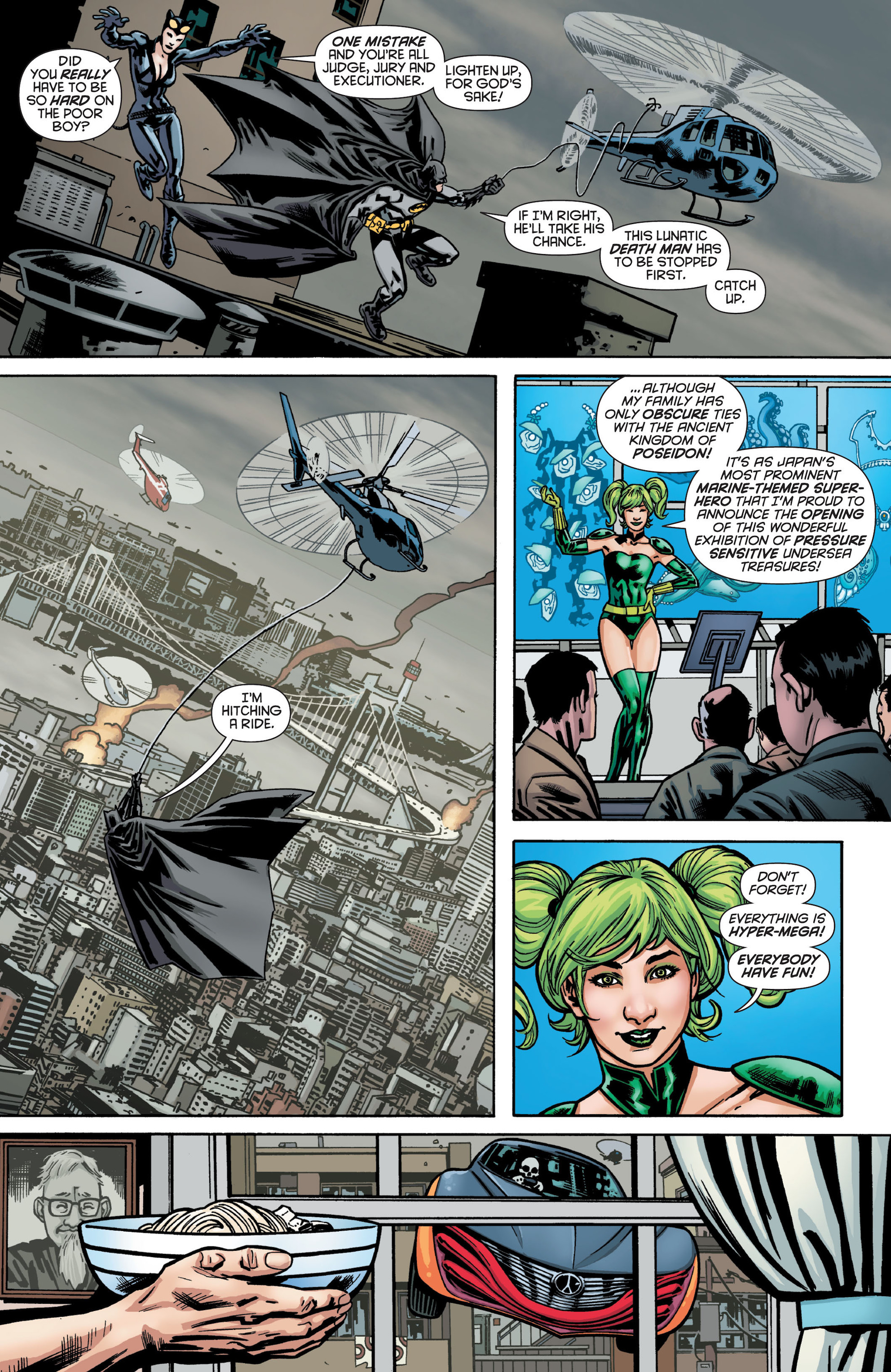 Read online Batman by Grant Morrison Omnibus comic -  Issue # TPB 3 (Part 1) - 68