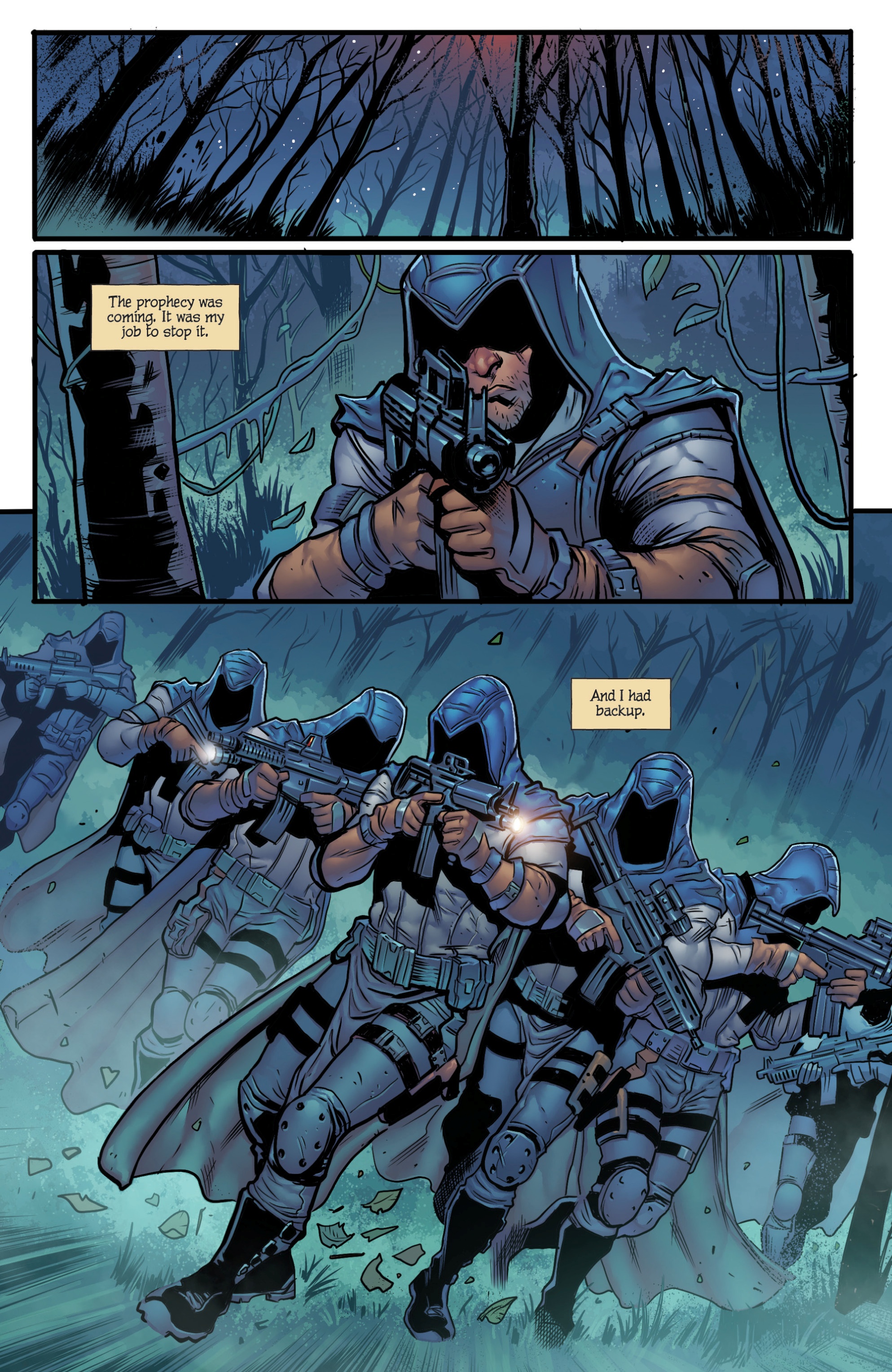 Read online Grimm Fairy Tales presents Coven comic -  Issue #1 - 5