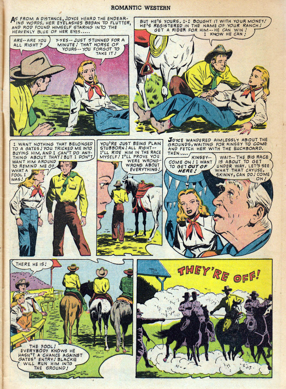 Read online Romantic Western comic -  Issue #2 - 33