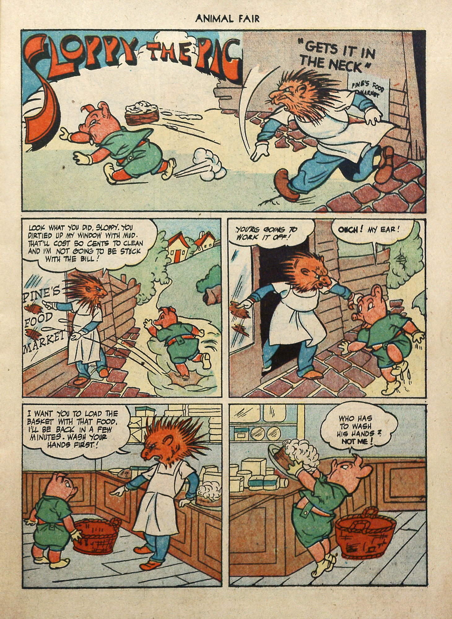 Read online Animal Fair comic -  Issue #2 - 17