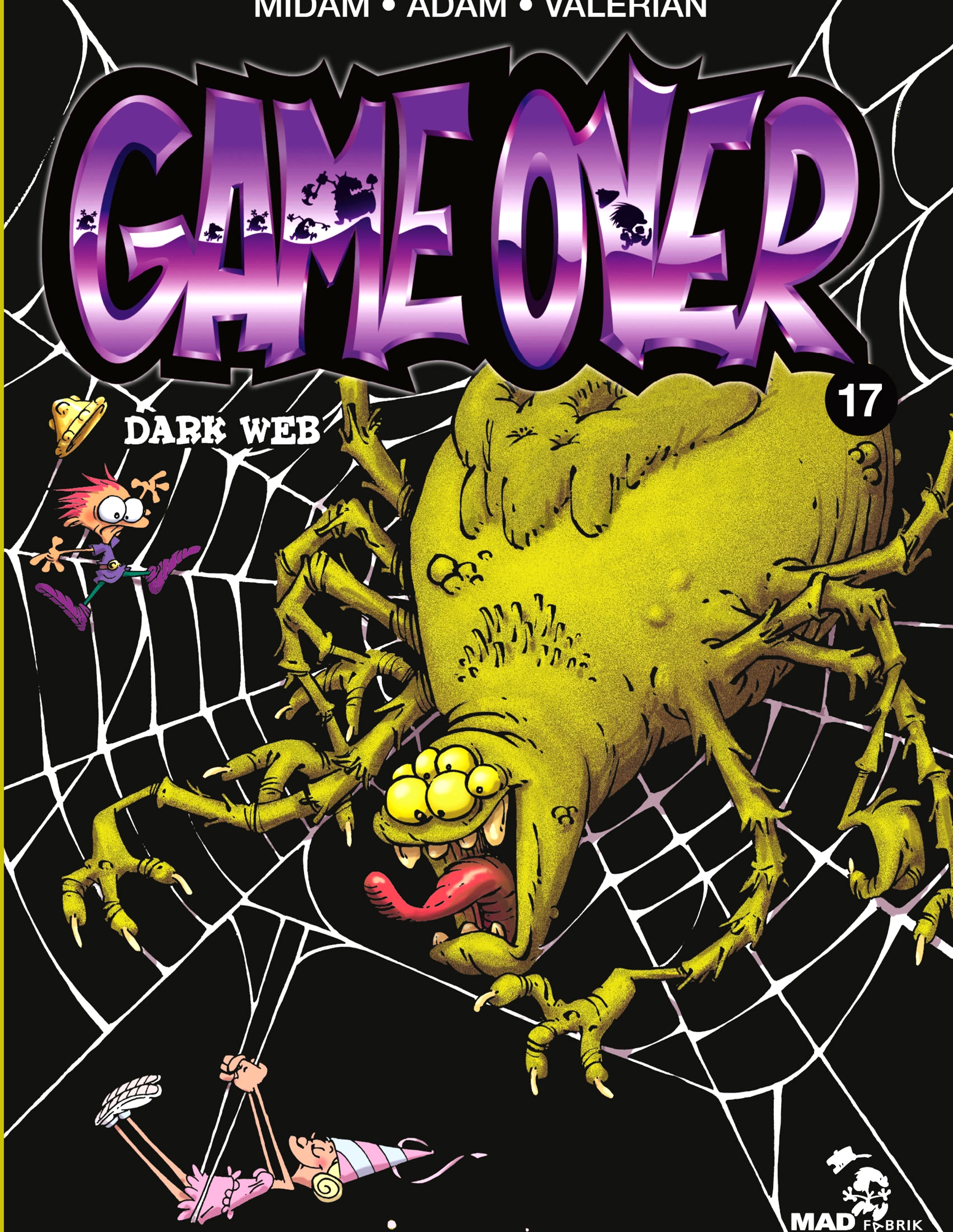Read online Game Over comic -  Issue #17 - 1