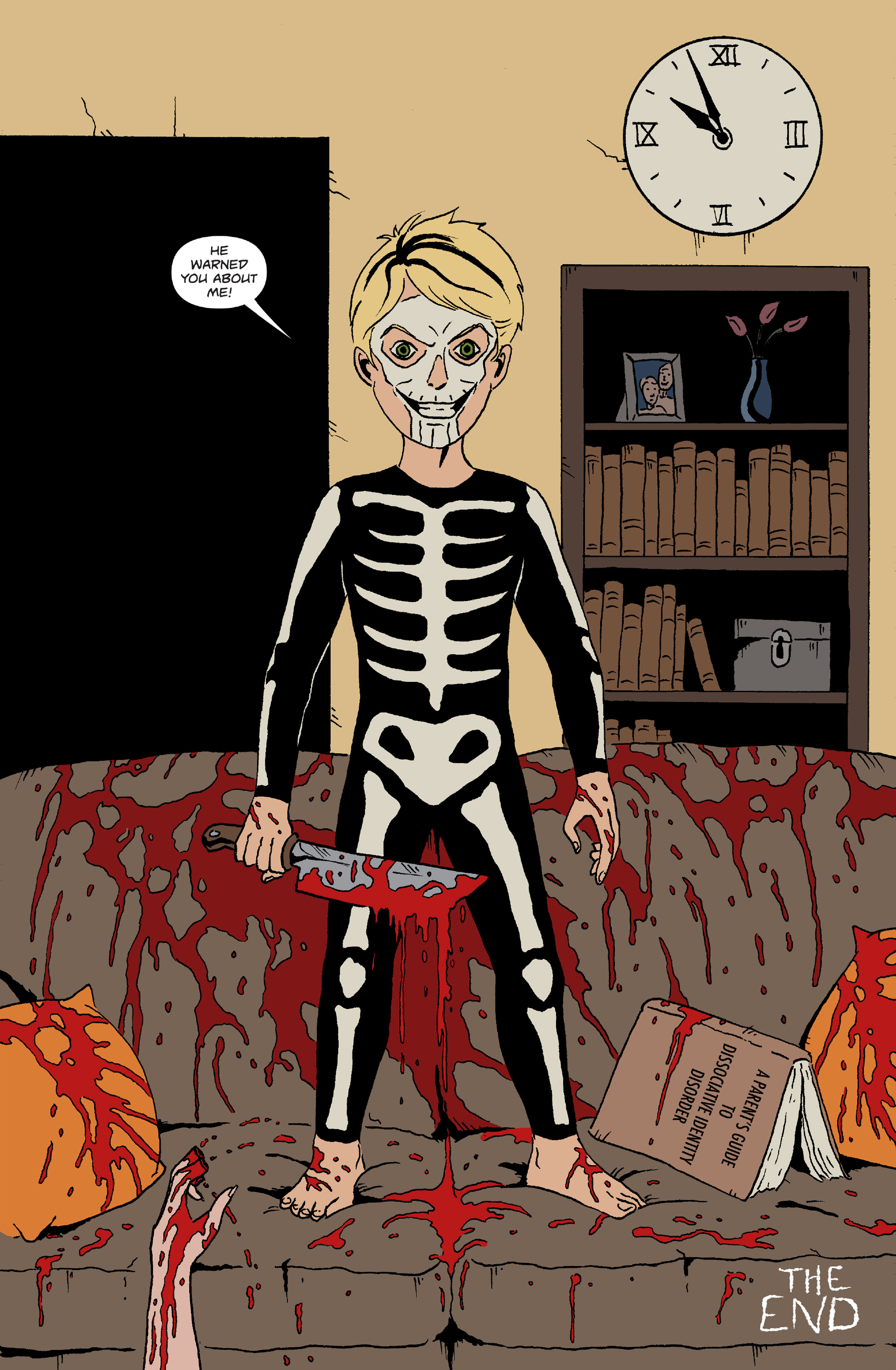 Read online Scare Tales comic -  Issue # Full - 10
