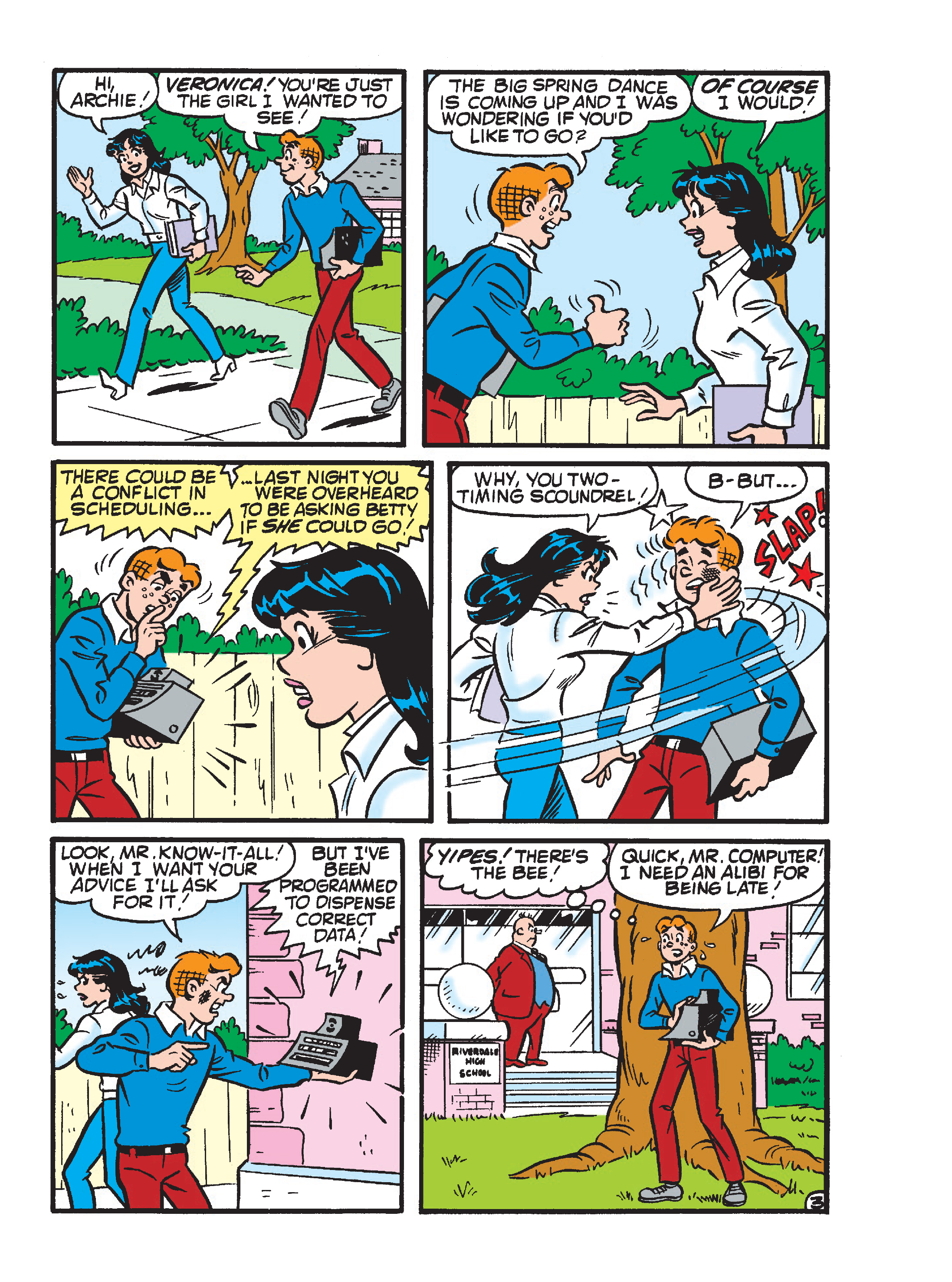 Read online Archie 1000 Page Comics Hoopla comic -  Issue # TPB (Part 5) - 77