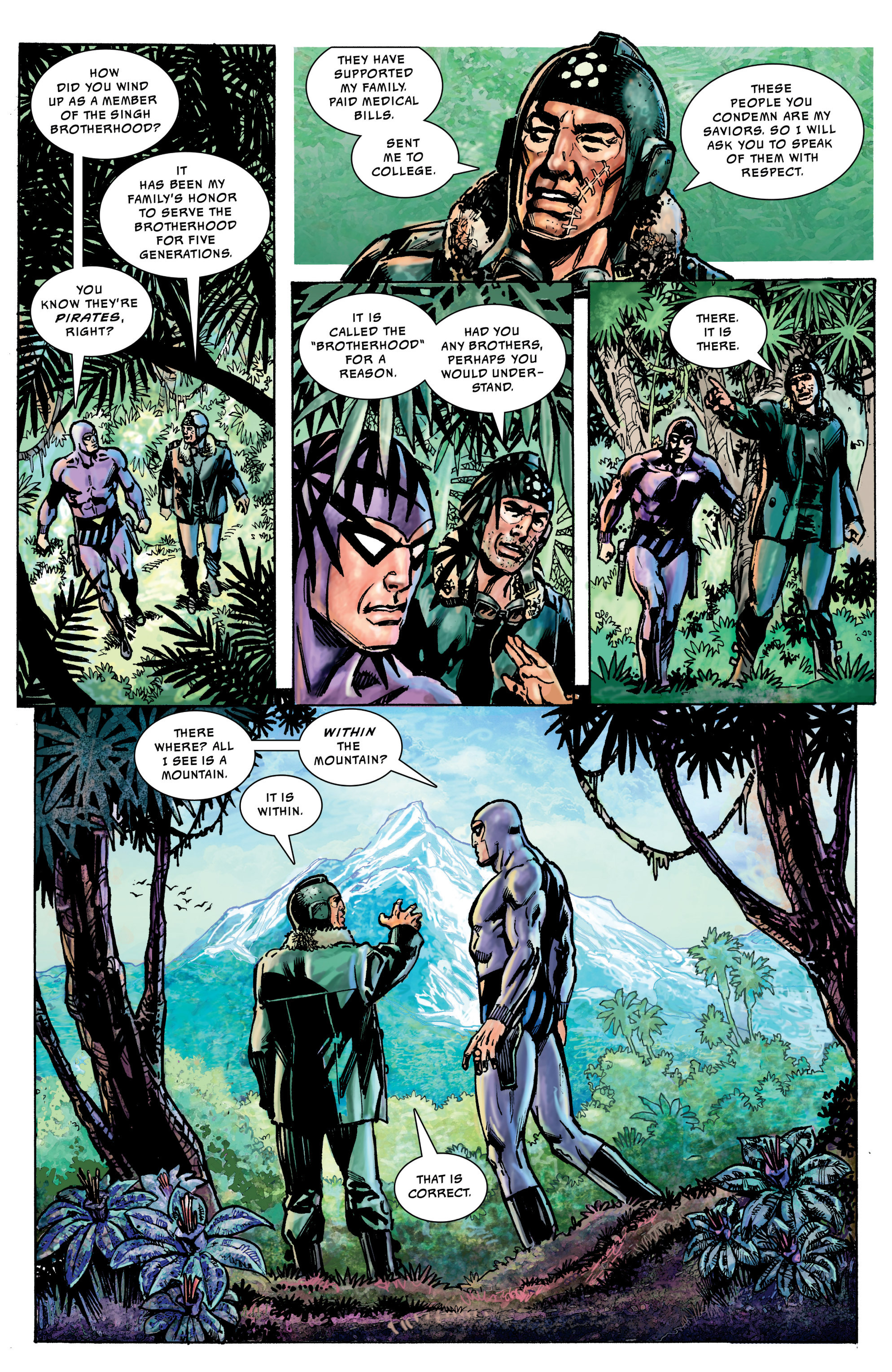 Read online The Phantom (2014) comic -  Issue #4 - 14