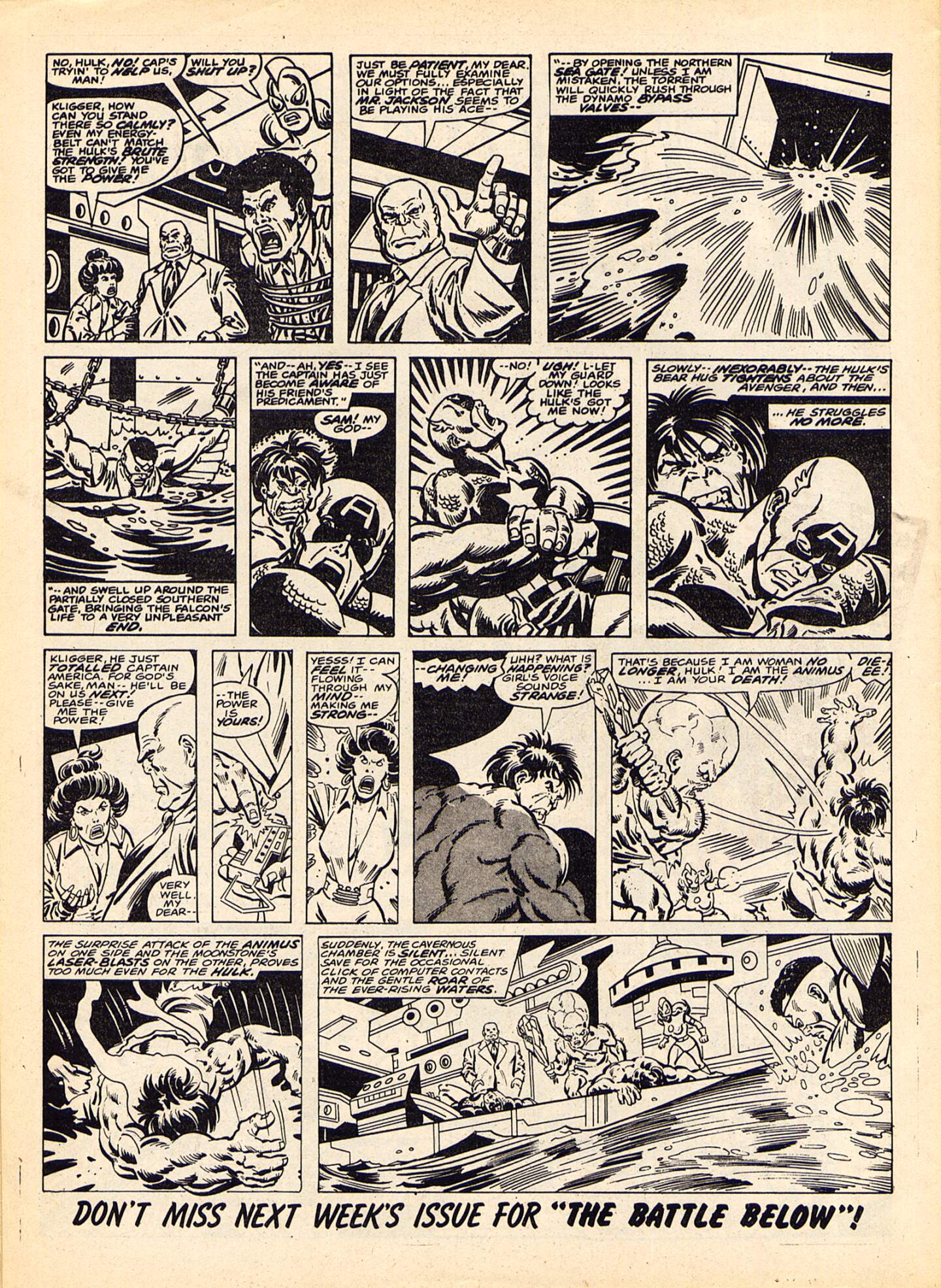 Read online Hulk Comic comic -  Issue #28 - 22