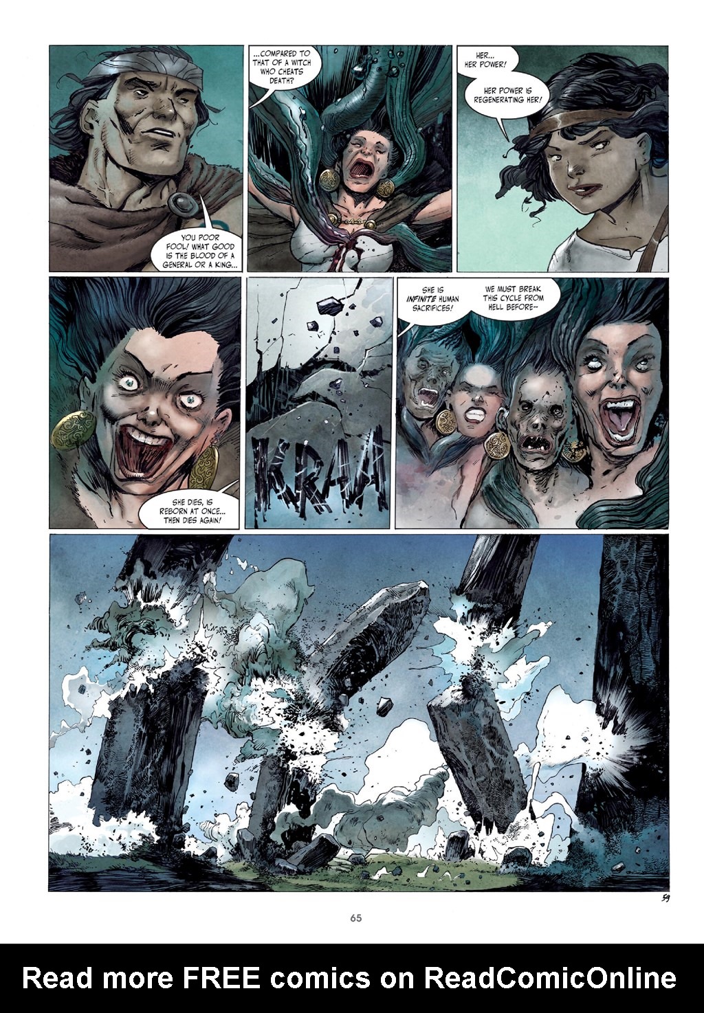 Read online The Shadows of Thule comic -  Issue # TPB - 65