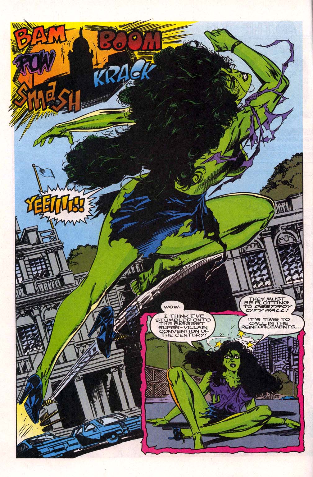 Read online Avengers Unplugged comic -  Issue #4 - 4