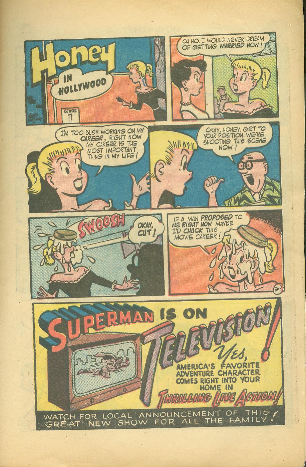 Read online The Adventures of Bob Hope comic -  Issue #21 - 41