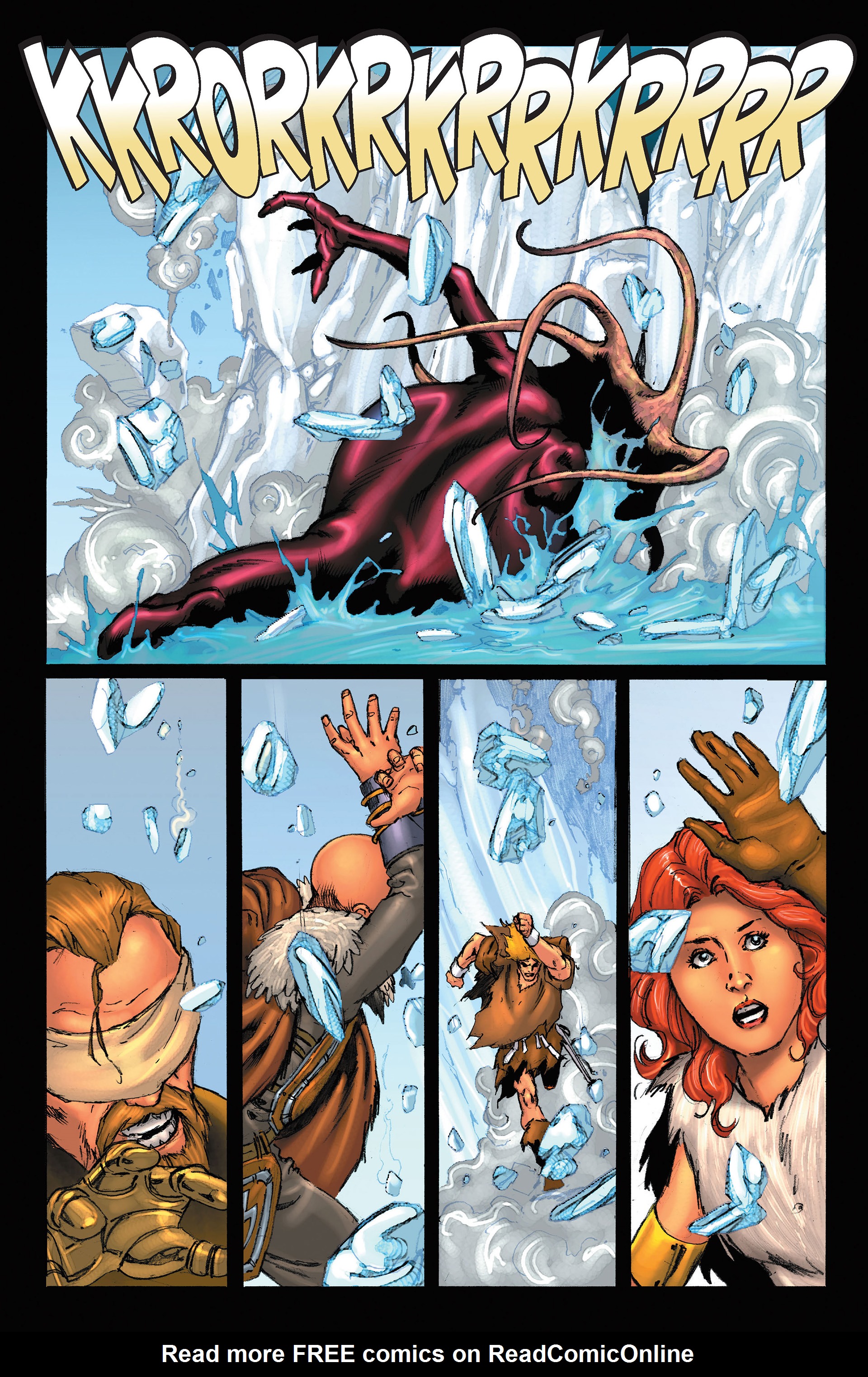 Read online Red Sonja Omnibus comic -  Issue # TPB 1 - 334