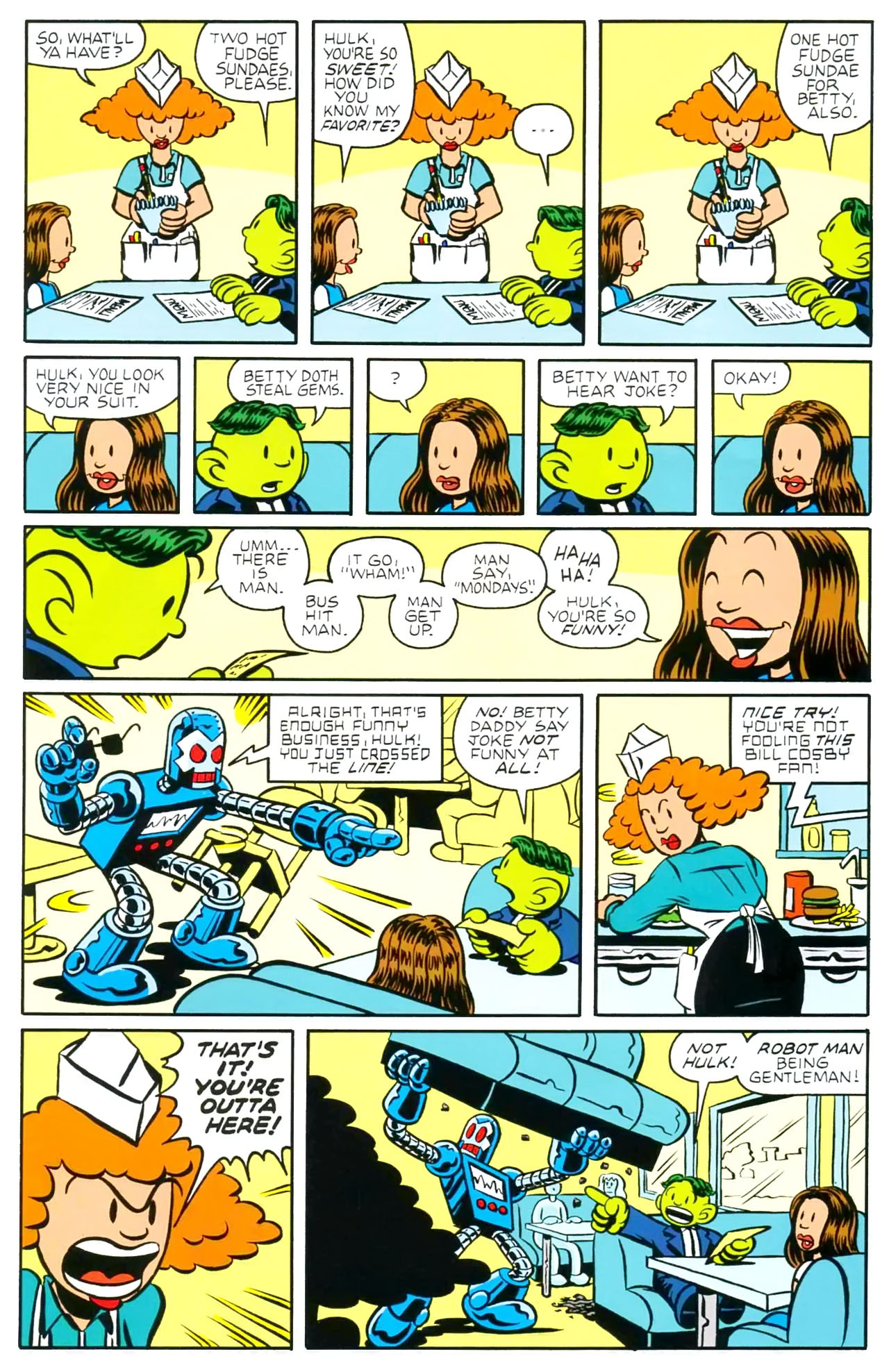Read online Marvel Adventures Fantastic Four comic -  Issue #25 - 26