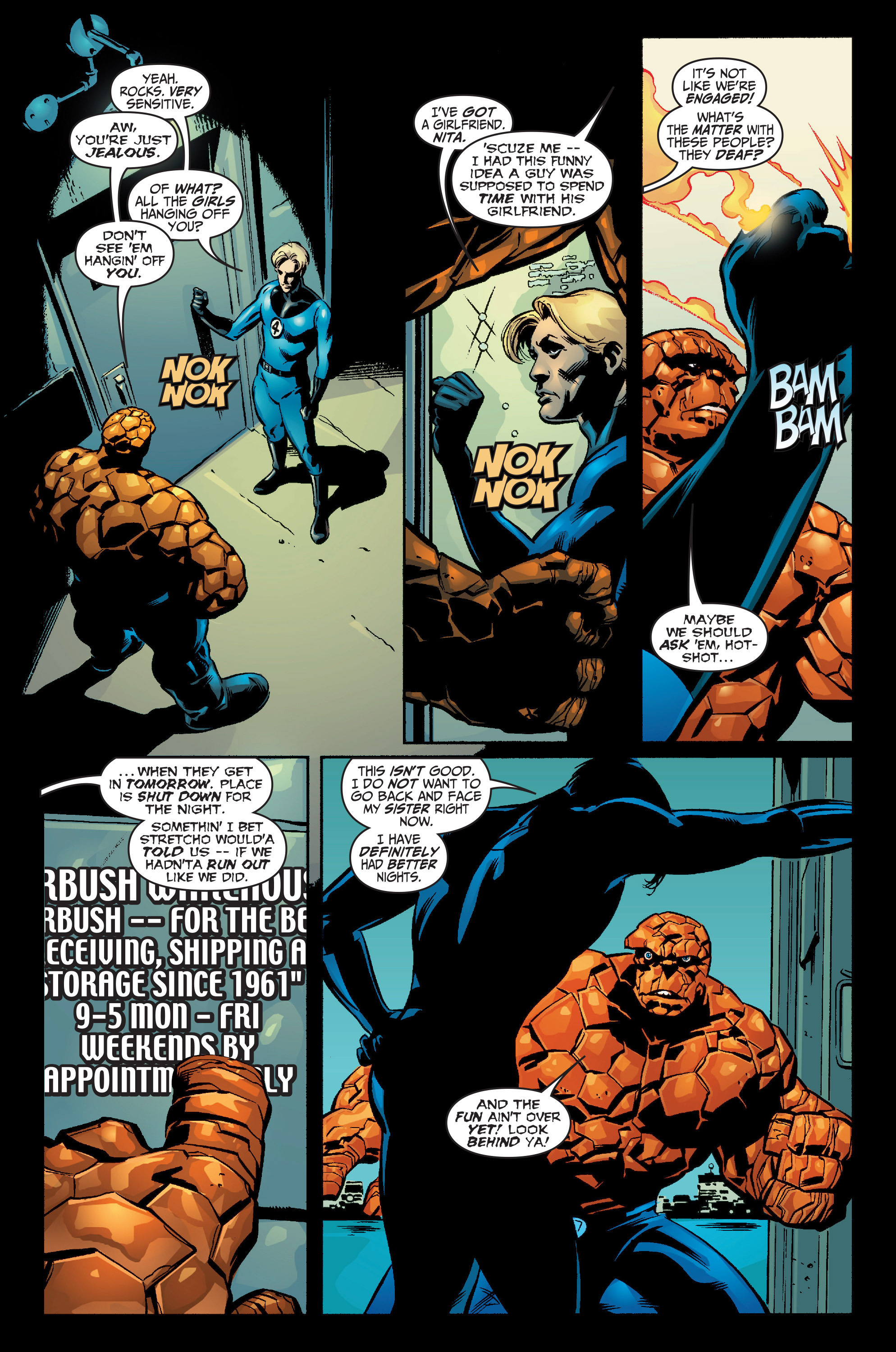 Read online Fantastic Four: Heroes Return: The Complete Collection comic -  Issue # TPB 4 (Part 3) - 87