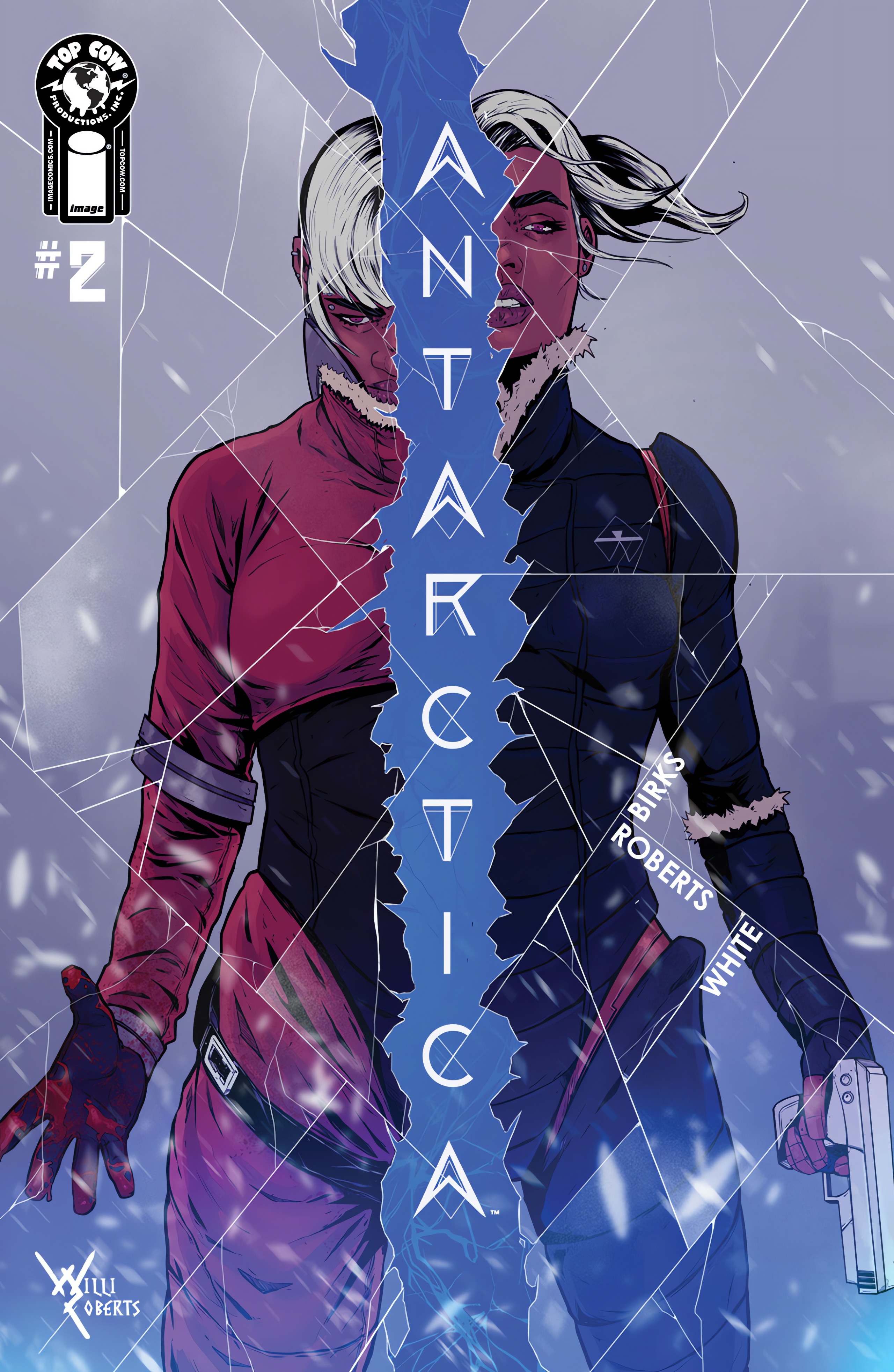 Read online Antarctica comic -  Issue #2 - 1
