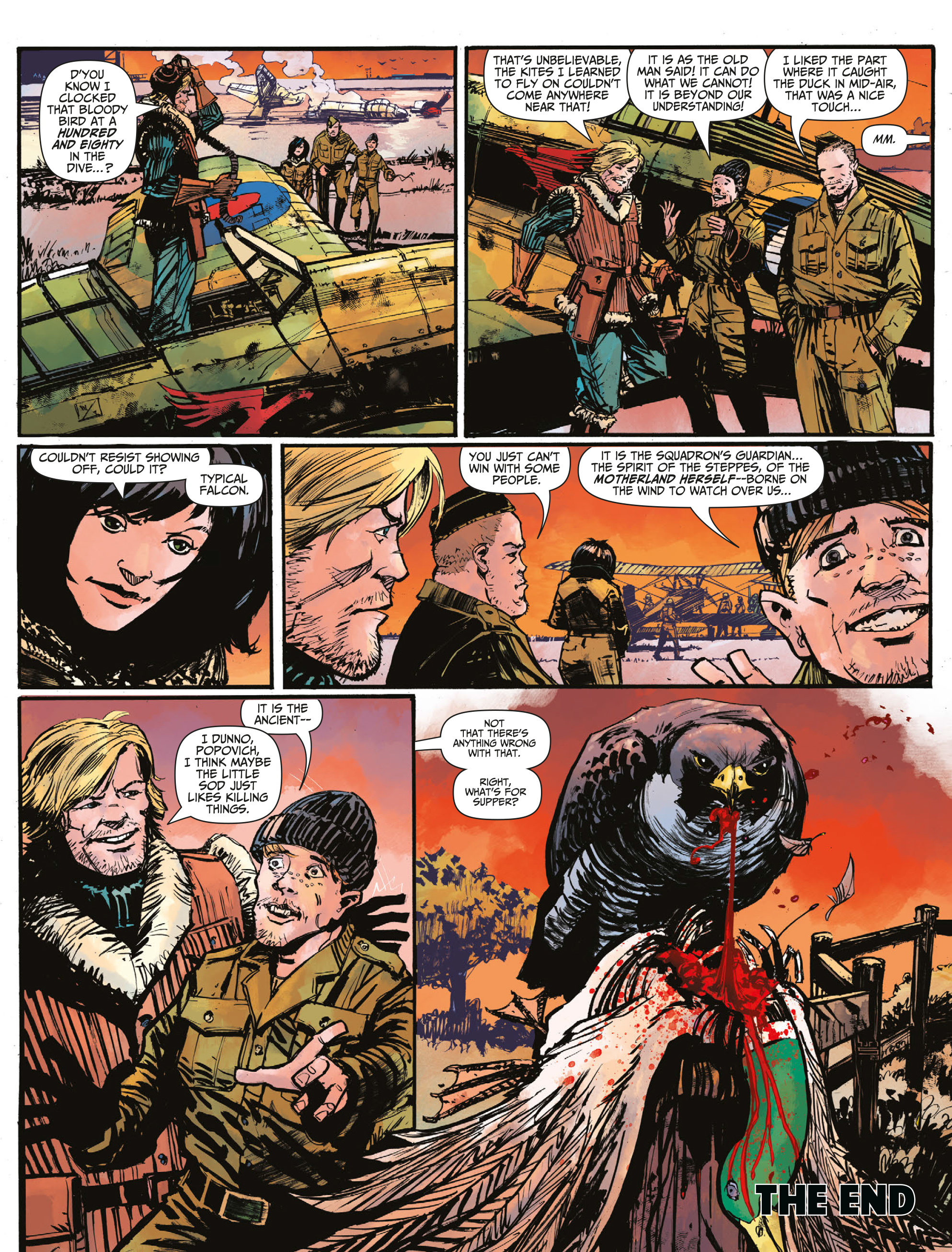 Read online Battle Action (2023) comic -  Issue #1 - 16