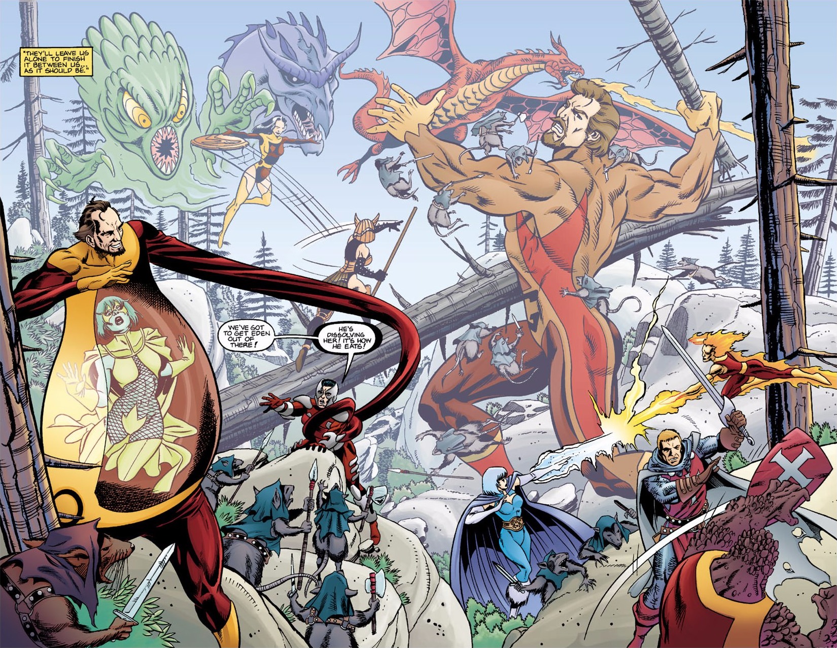 Read online Pantheon comic -  Issue #12 - 17