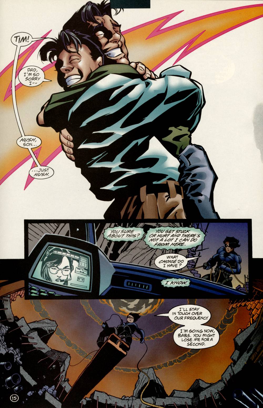 Read online Batman: Cataclysm comic -  Issue #12 - 17