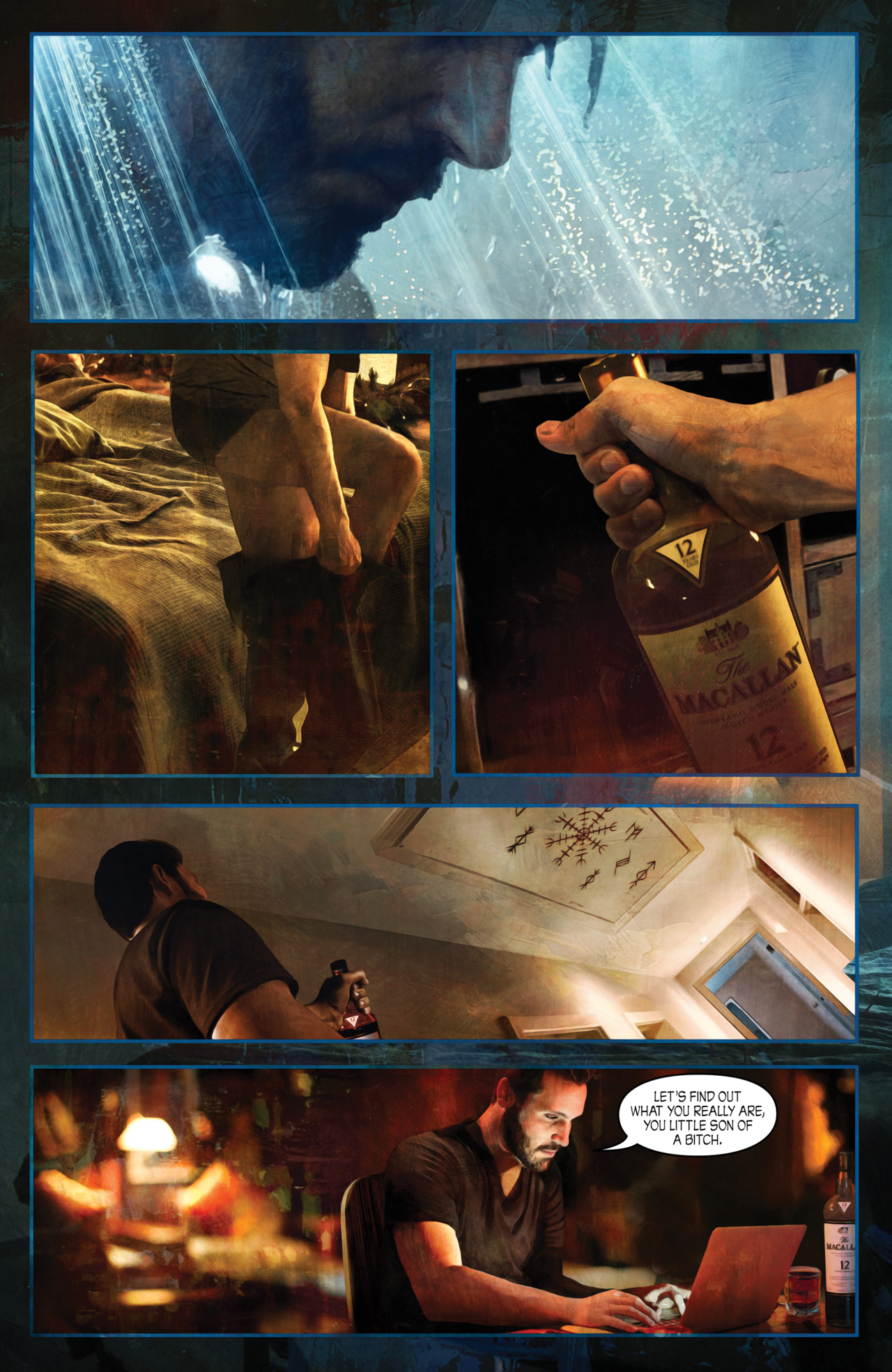 Read online John Carpenter's Night Terrors comic -  Issue # Sour Candy - 55