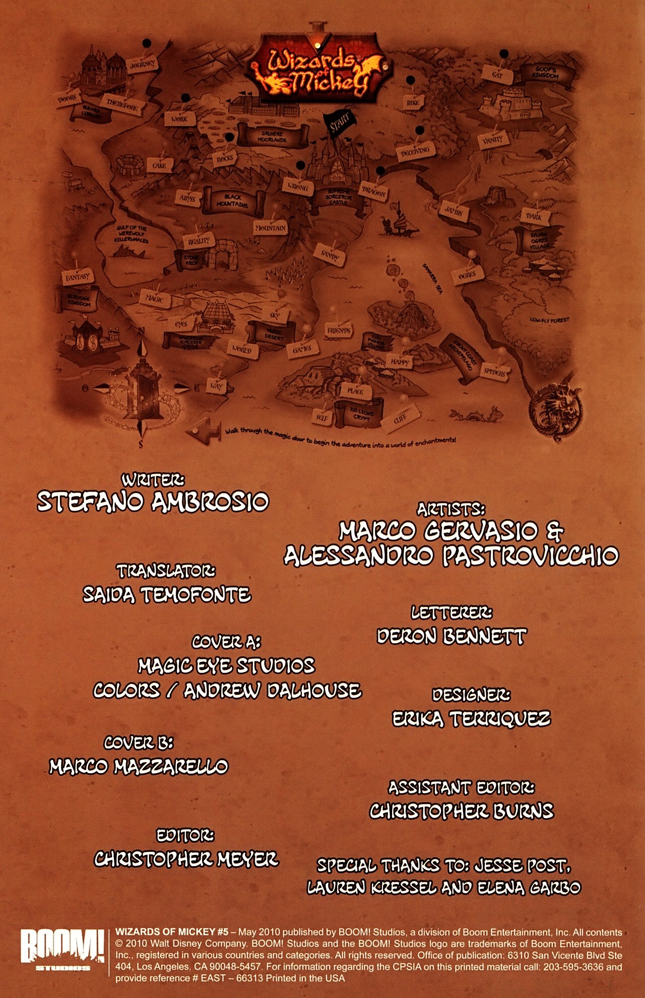 Read online Wizards of Mickey comic -  Issue #5 - 3