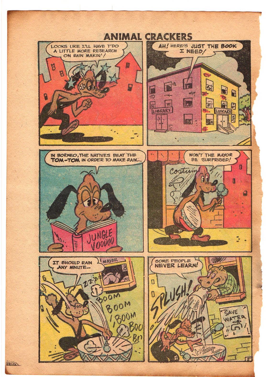 Read online Animal Crackers comic -  Issue #31 - 11