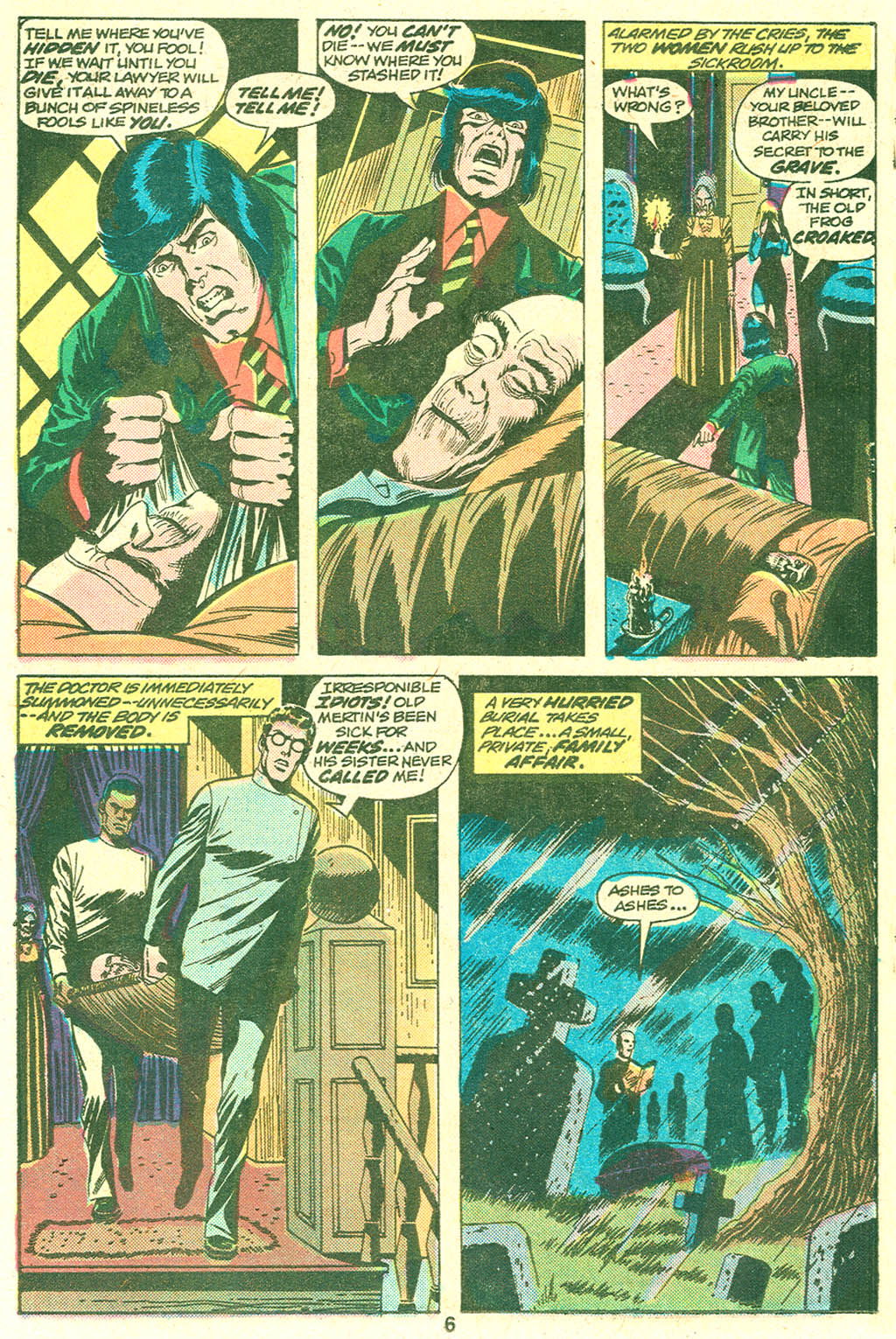 Read online Giant-Size Chillers comic -  Issue #2 - 8