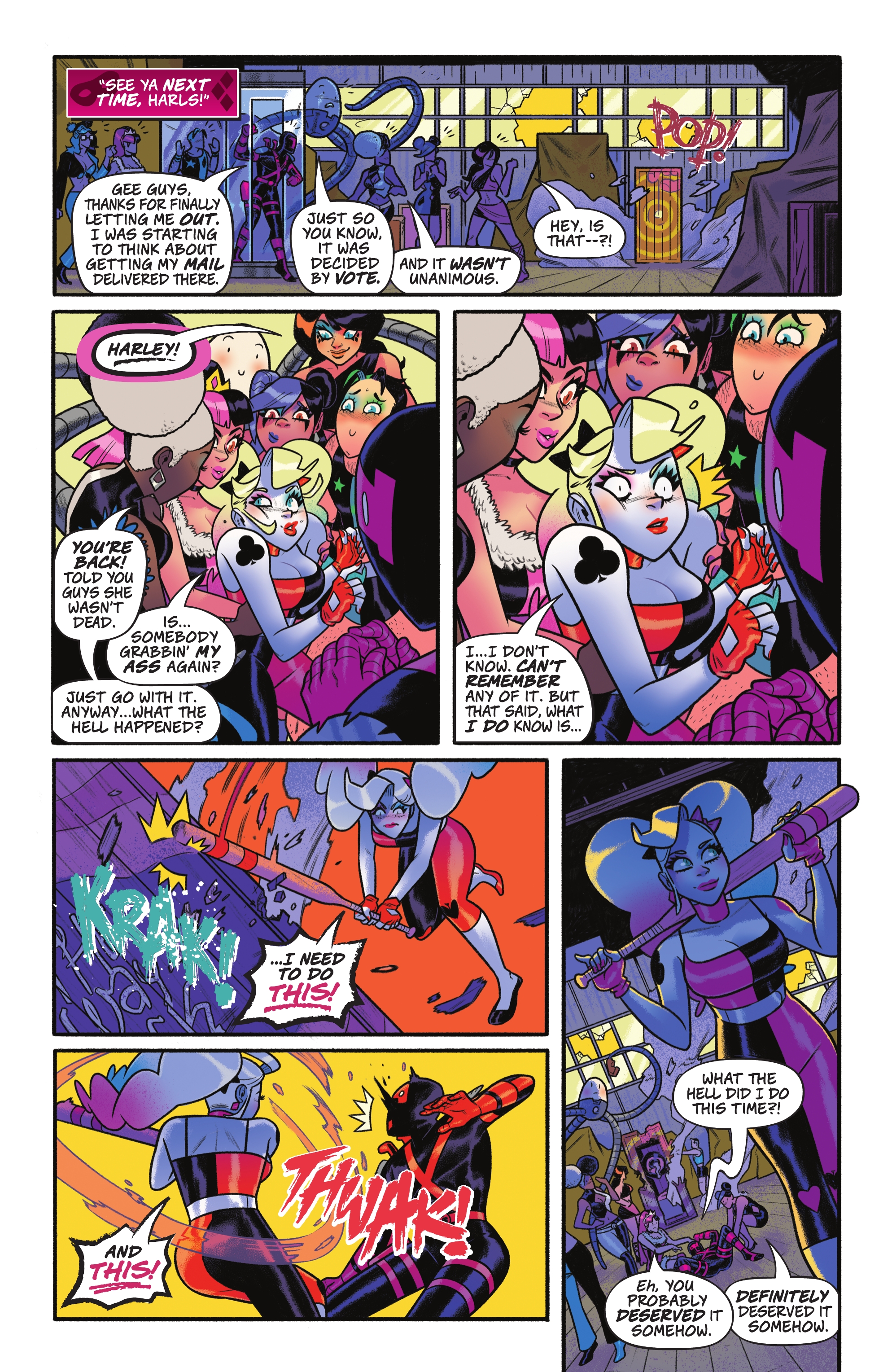Read online Multiversity: Harley Screws Up The DCU comic -  Issue #6 - 21