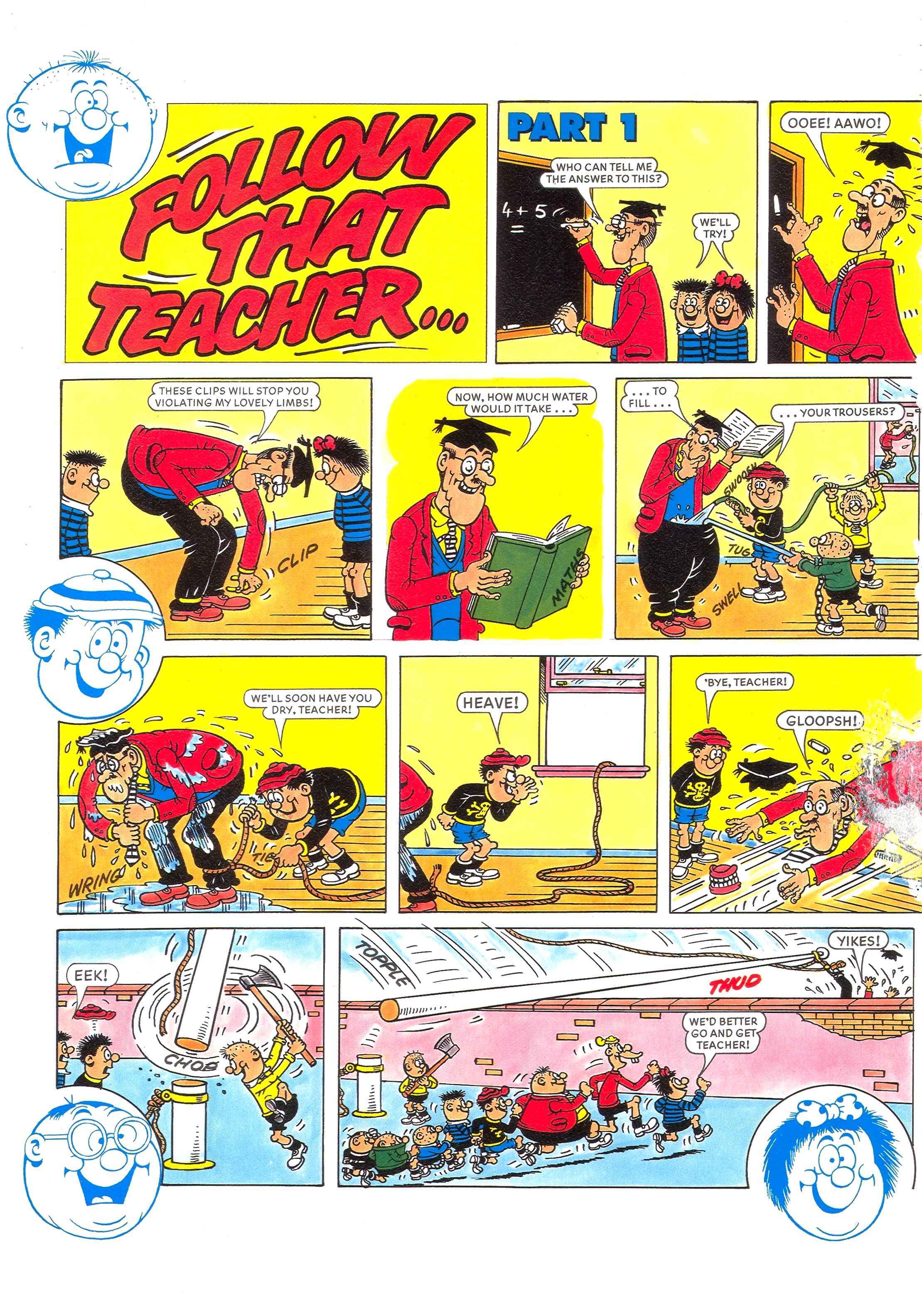 Read online Bash Street Kids comic -  Issue #1998 - 54