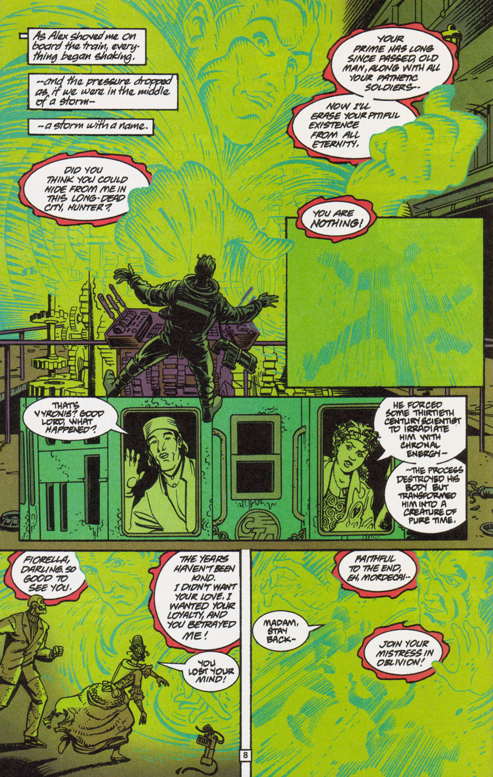 Read online Chronos comic -  Issue #4 - 9