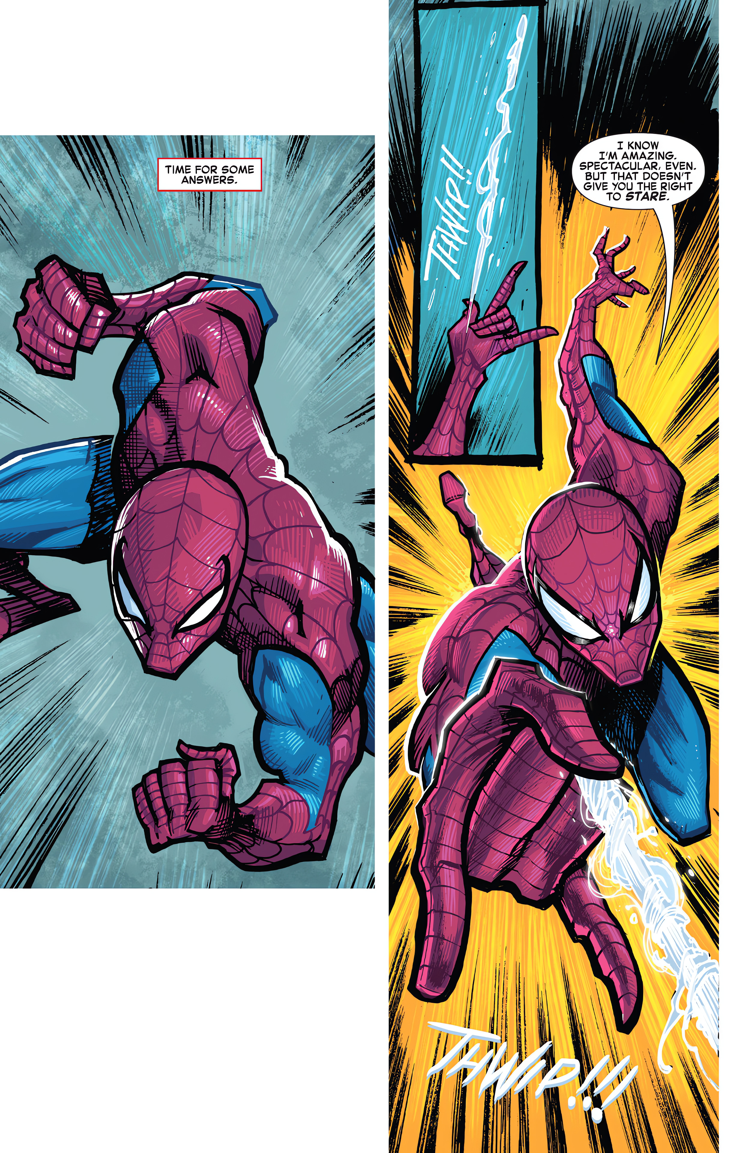 Read online Spine-Tingling Spider-Man comic -  Issue #0 - 60