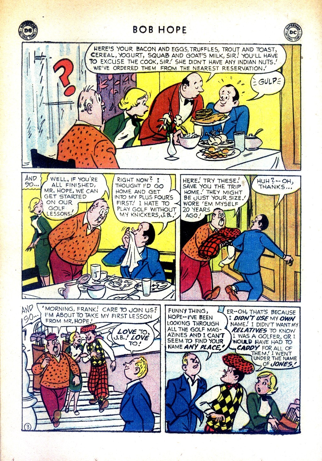 Read online The Adventures of Bob Hope comic -  Issue #41 - 14