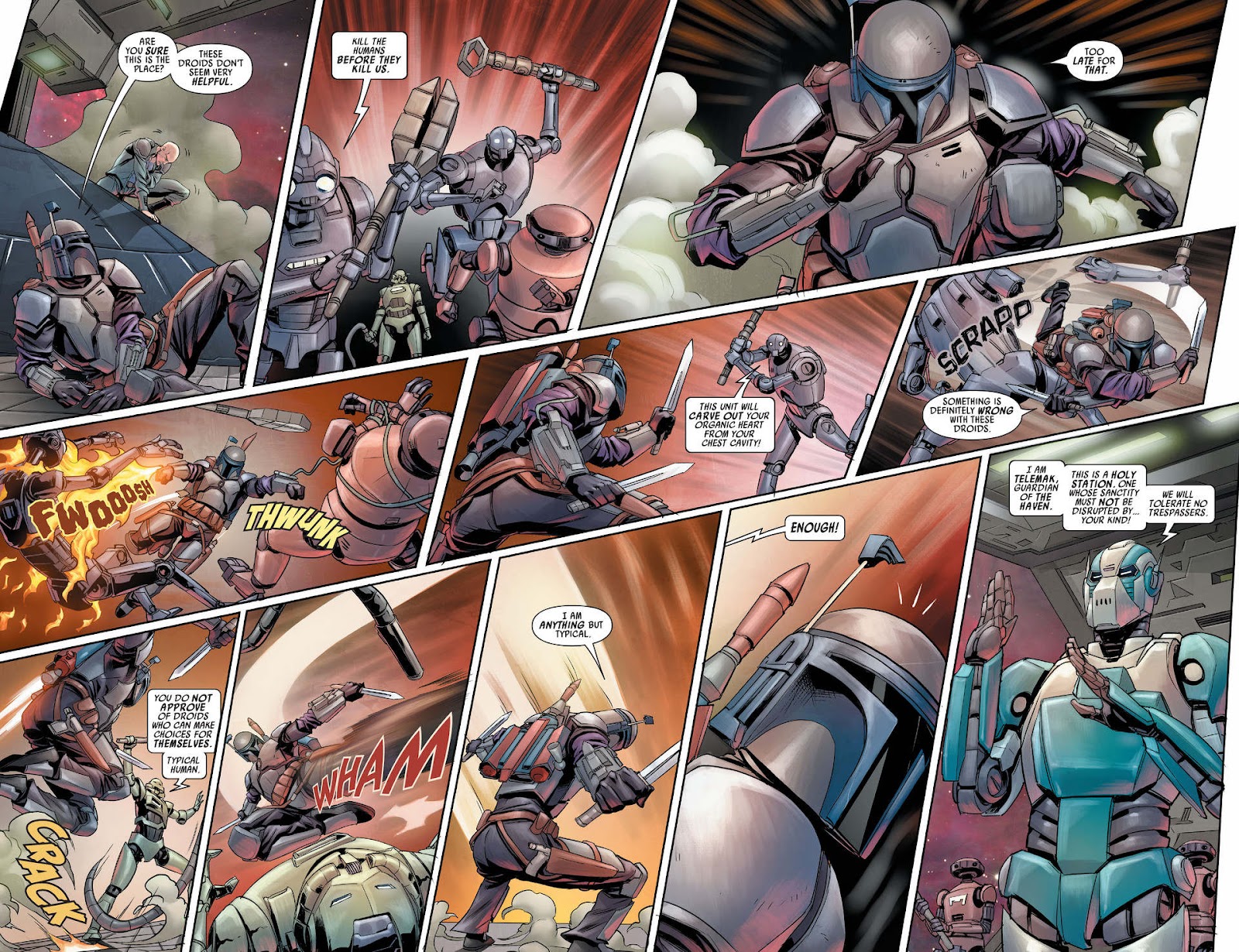 Star Wars: Bounty Hunters issue 37 - Page 13