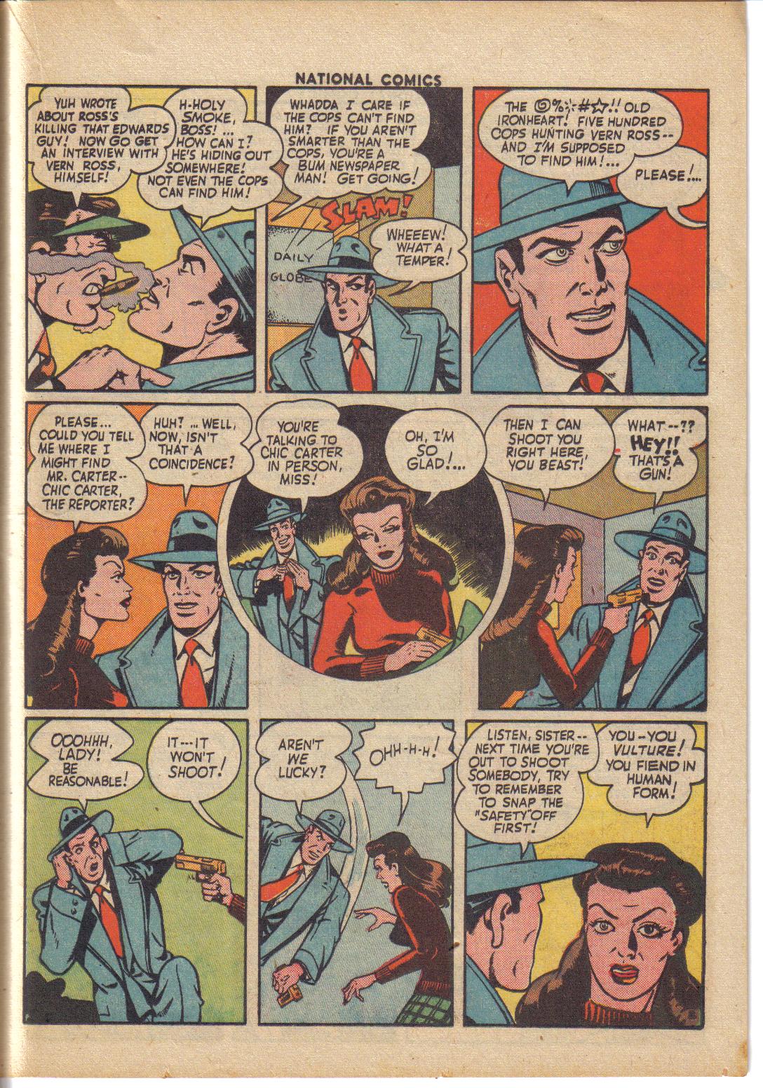 Read online National Comics comic -  Issue #41 - 39