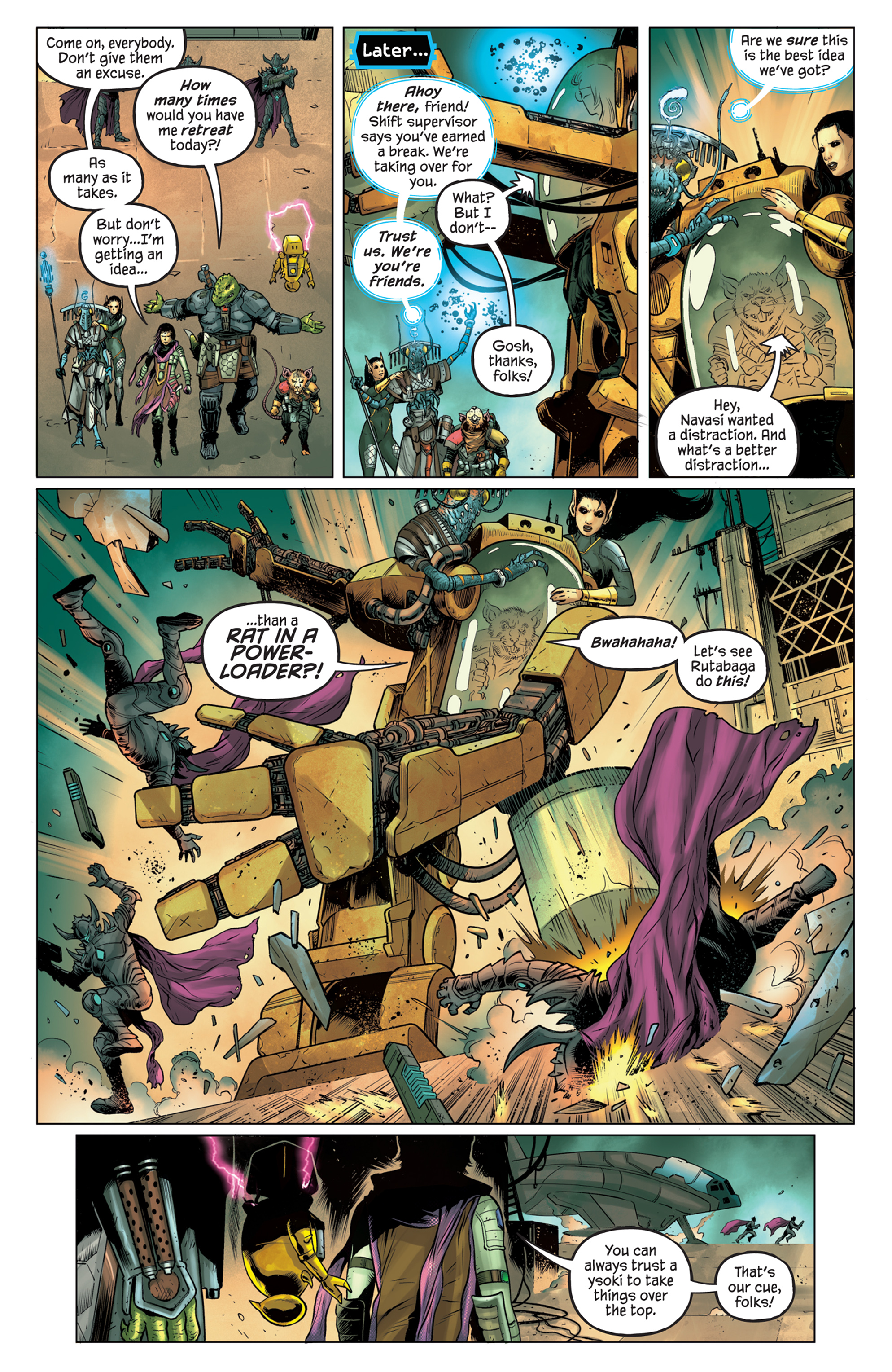 Read online Starfinder: Angels of the Drift comic -  Issue #2 - 10