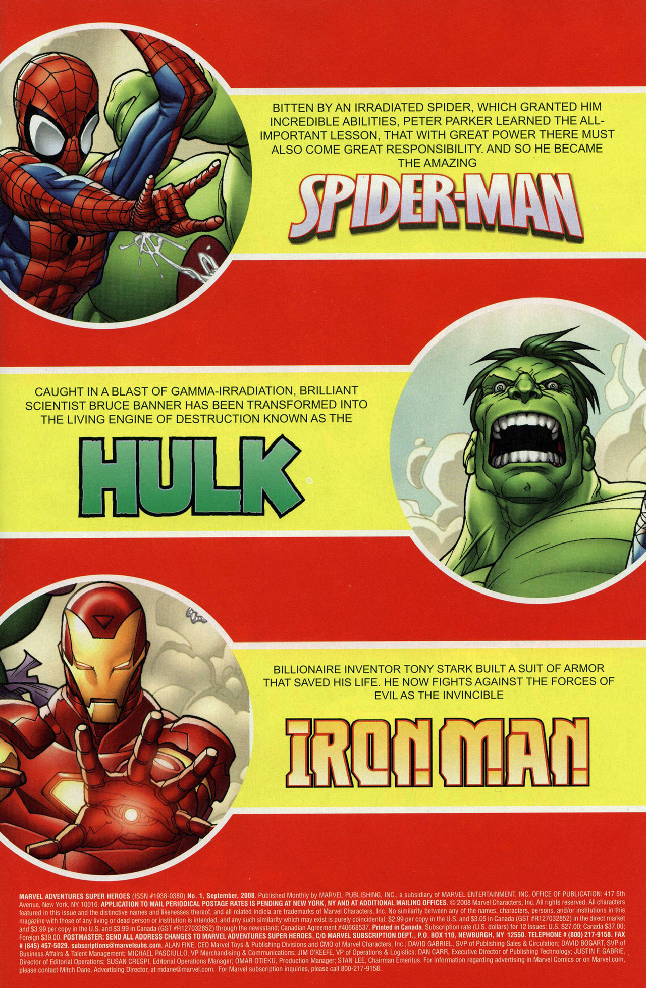 Read online Marvel Adventures Super Heroes (2008) comic -  Issue #1 - 4