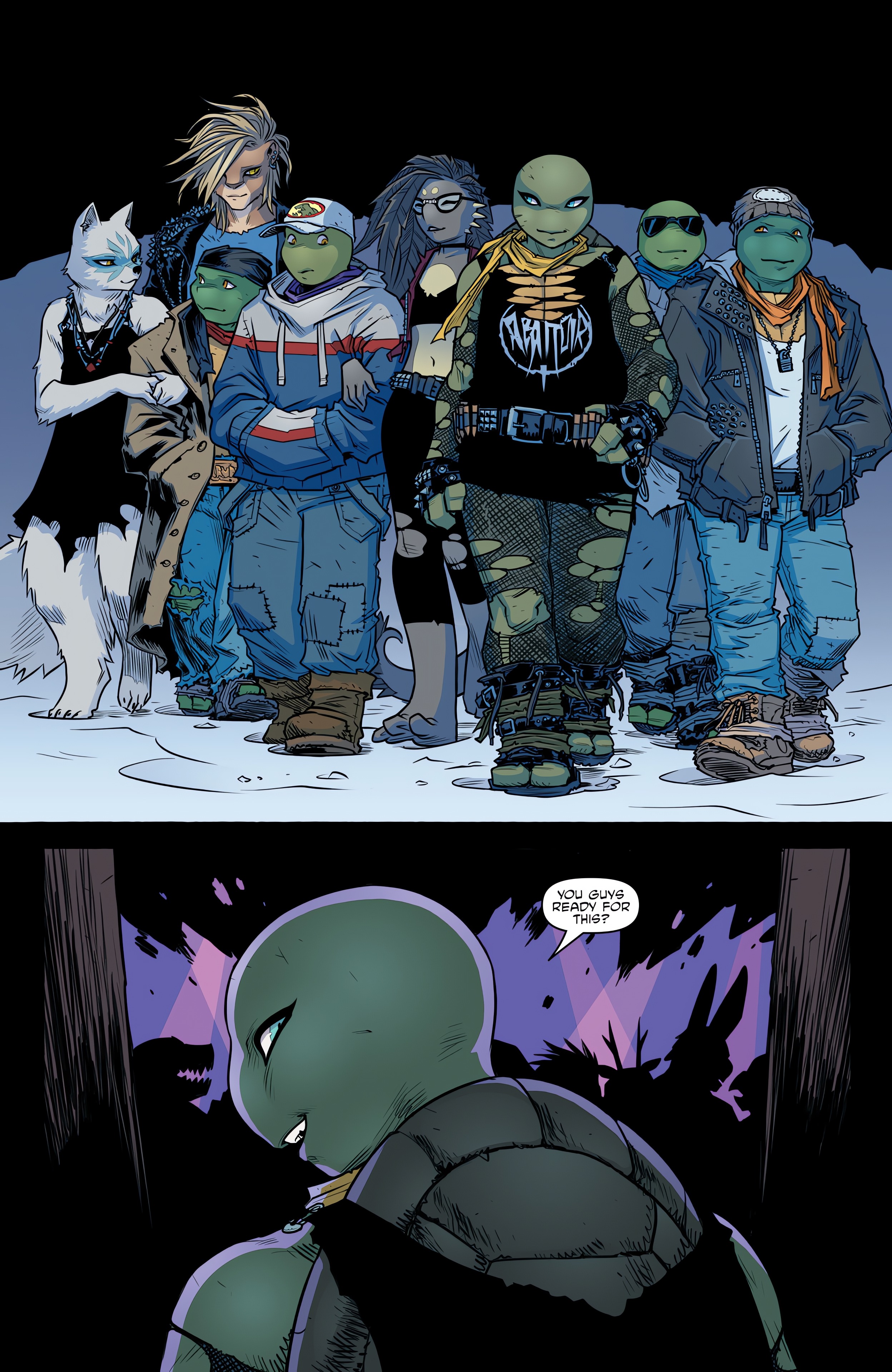 Read online Teenage Mutant Ninja Turtles: The IDW Collection comic -  Issue # TPB 14 (Part 2) - 24