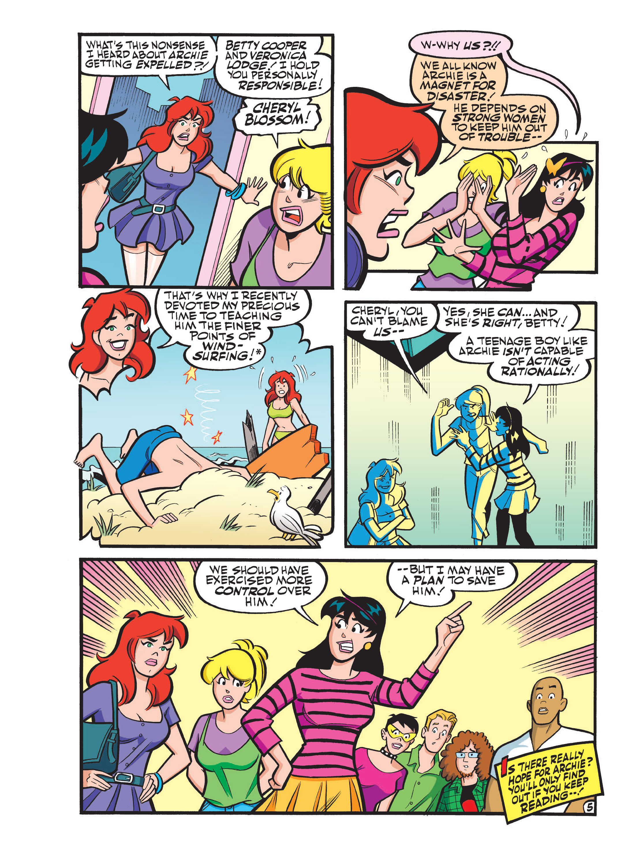 Read online Archie 75th Anniversary Digest comic -  Issue #1 - 198