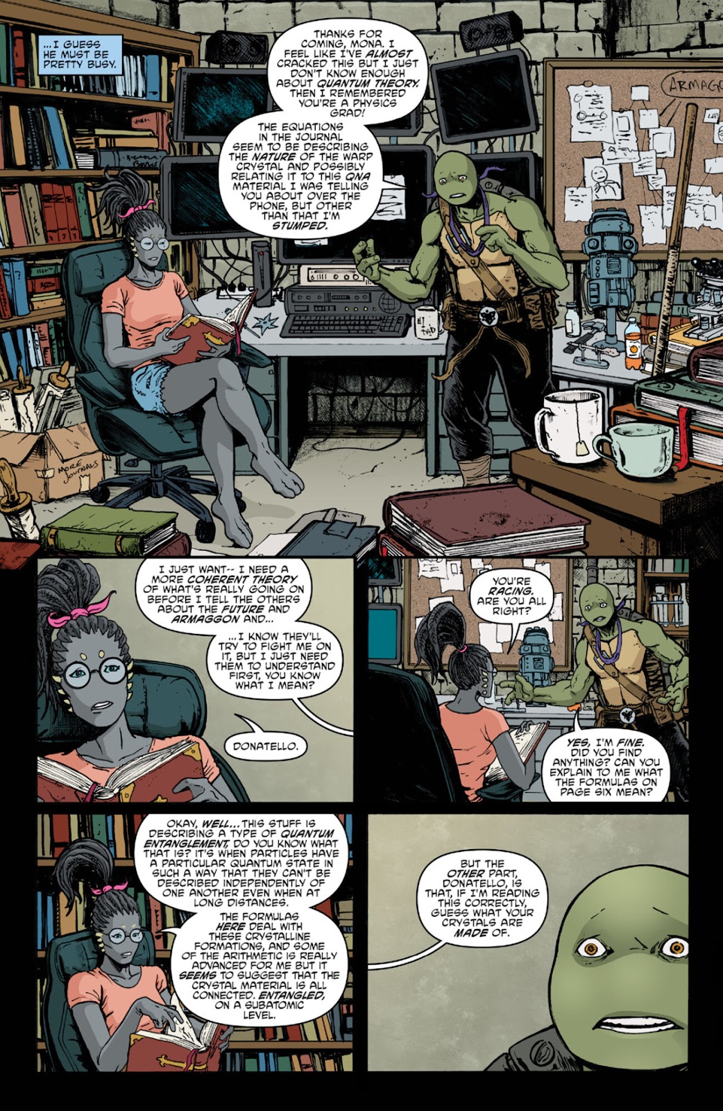Teenage Mutant Ninja Turtles (2011) issue 141 - Page 9