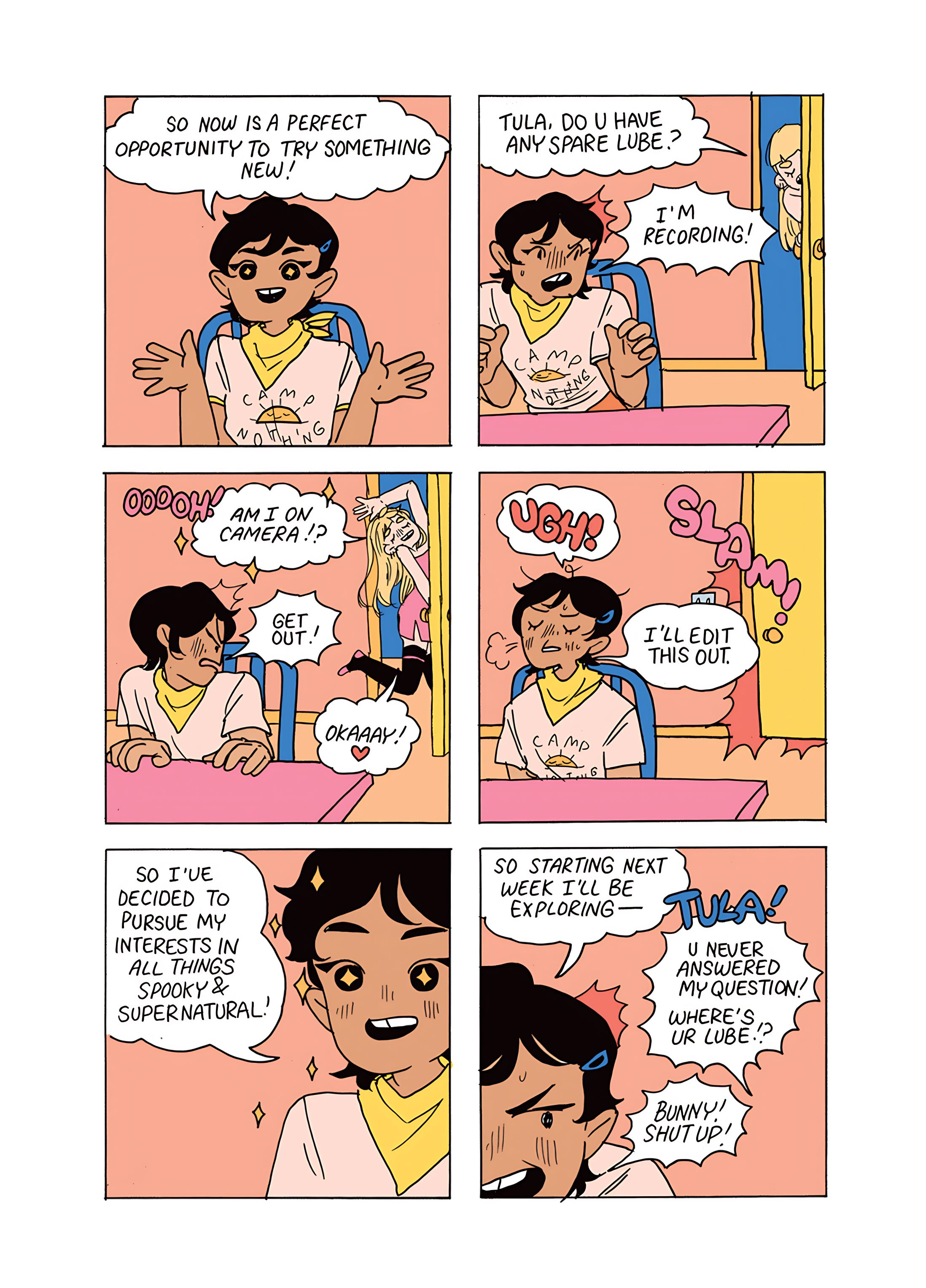 Read online Girl Juice comic -  Issue # TPB (Part 2) - 23