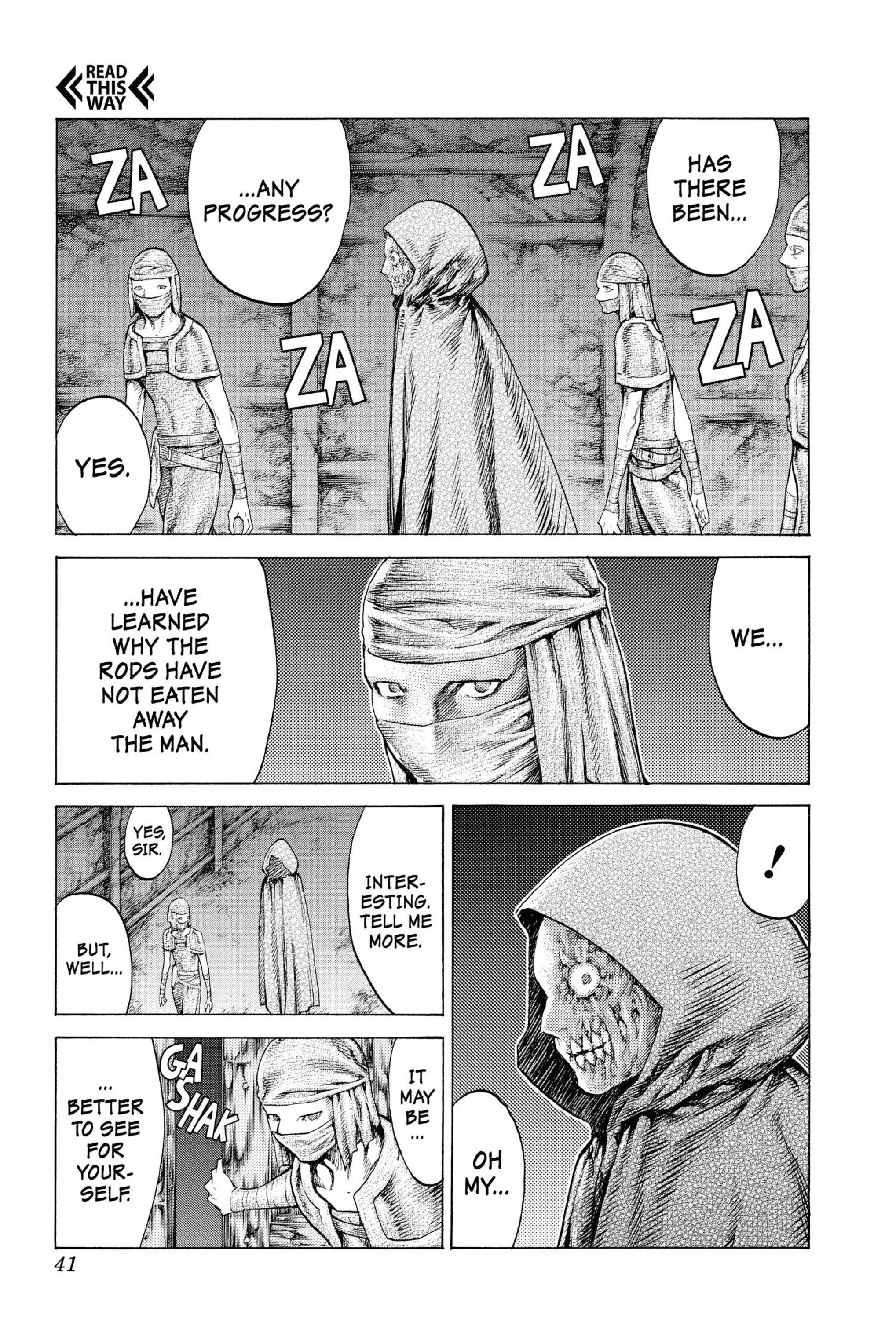 Read online Claymore comic -  Issue #20 - 38